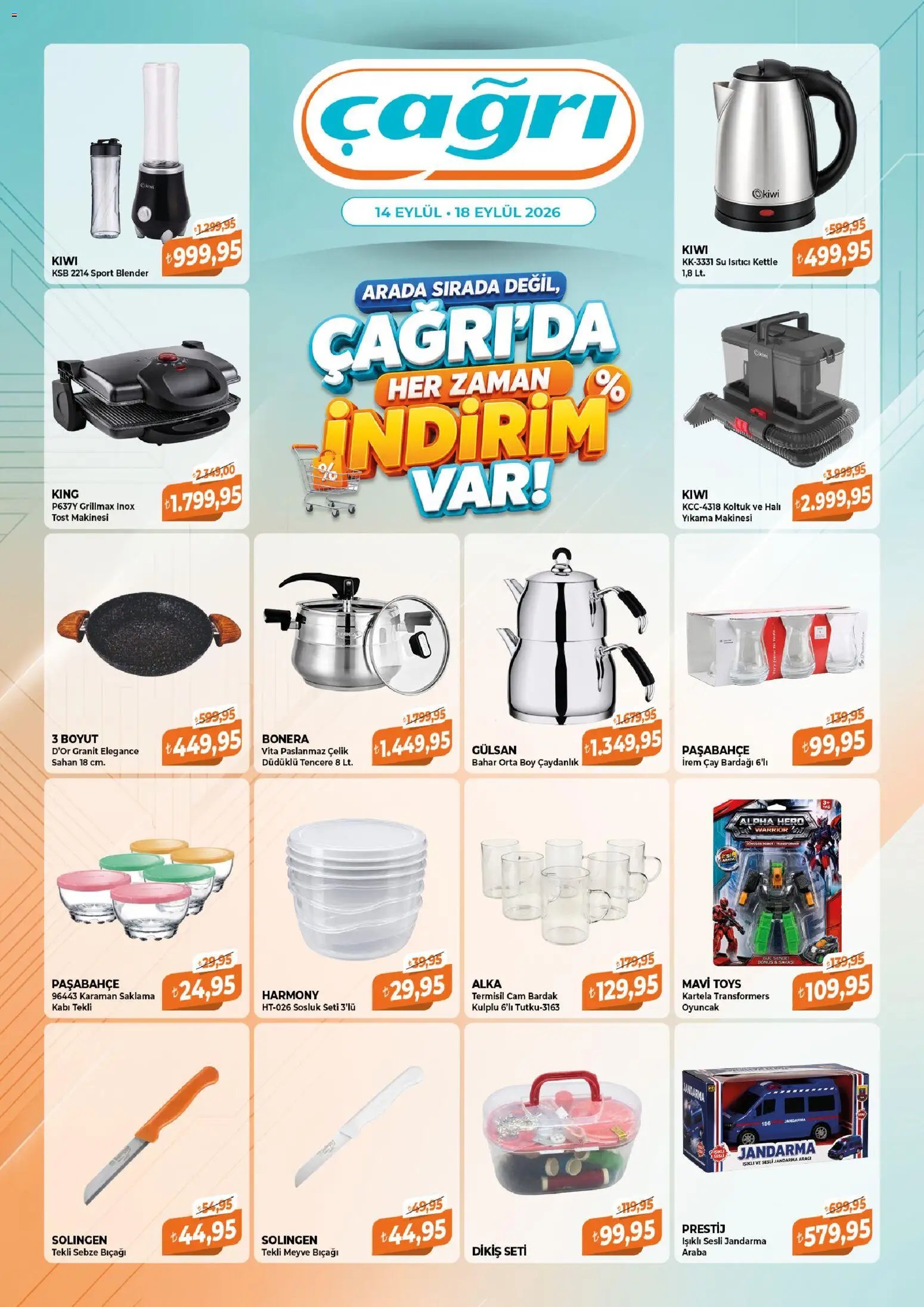 Çağrı Market - Çağrı'da Hep İndirim Var