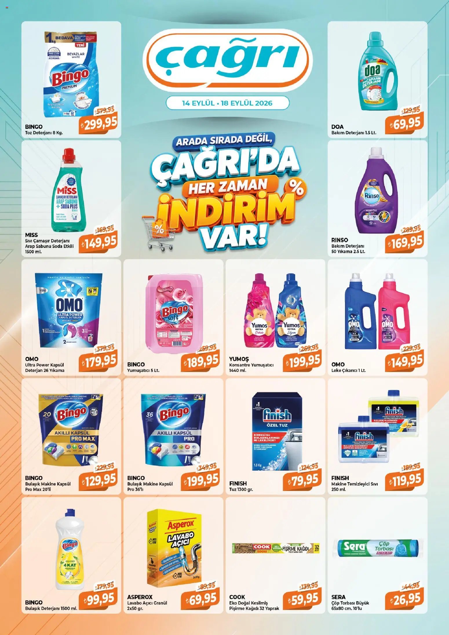Çağrı Market - Çağrı'da Hep İndirim Var