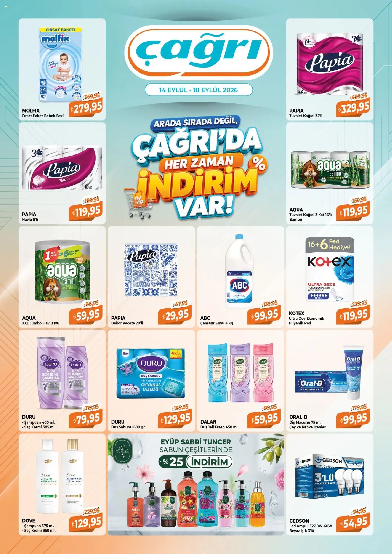 Çağrı Market - Çağrı'da Hep İndirim Var