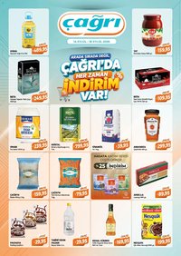 Çağrı Market - Çağrı'da Hep İndirim Var