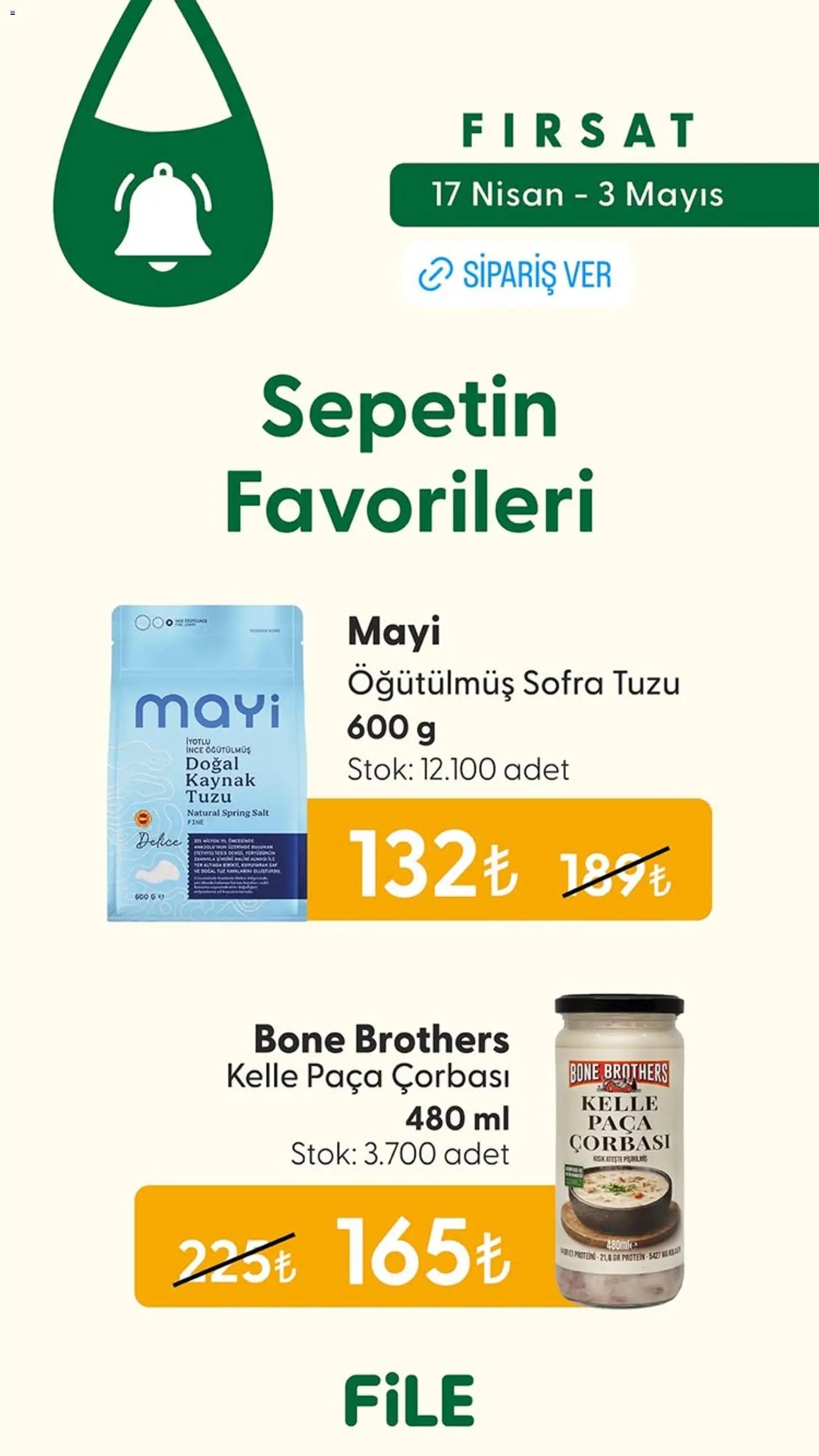 File Market İndirim