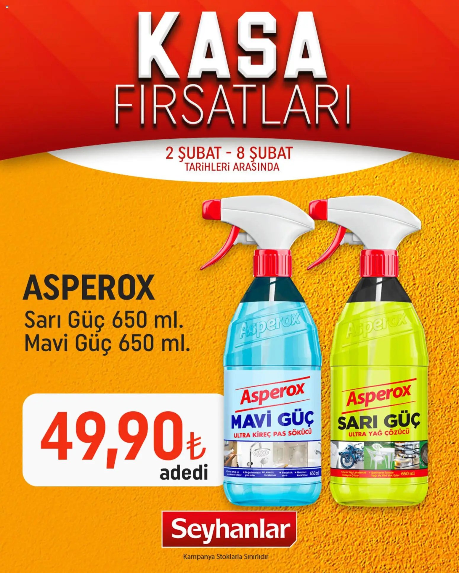 Seyhanlar Market Katalog Kasa Fırsatları