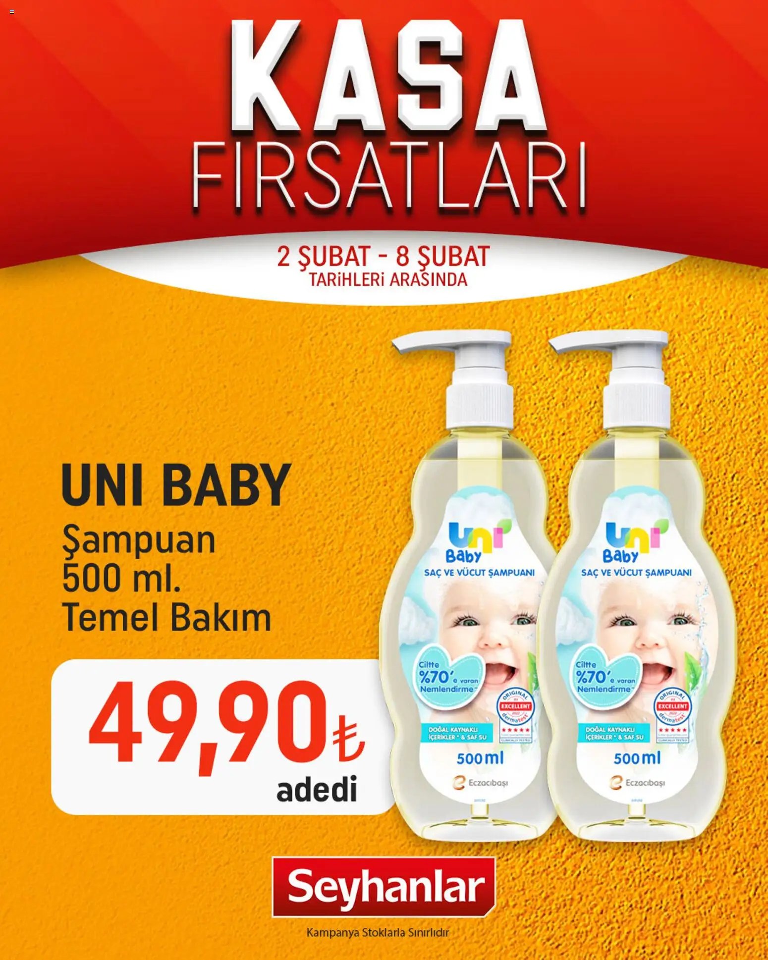 Seyhanlar Market Katalog Kasa Fırsatları