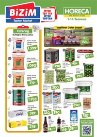 Bizim Toptan - Horeca kataloğu