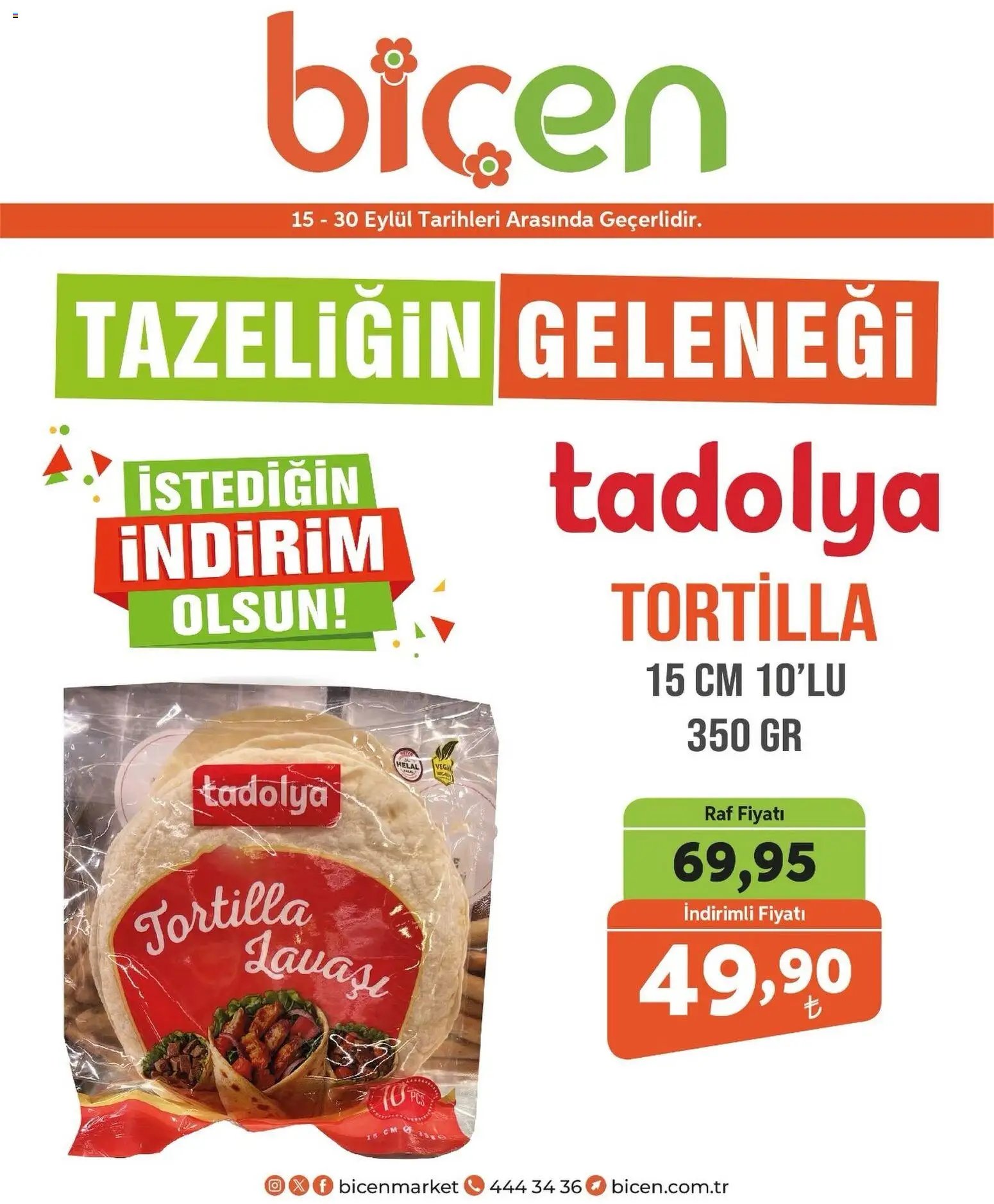 Biçen Market İndirim