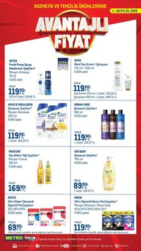 Metro Kişisel Bakım ve Temizlik Ürünleri