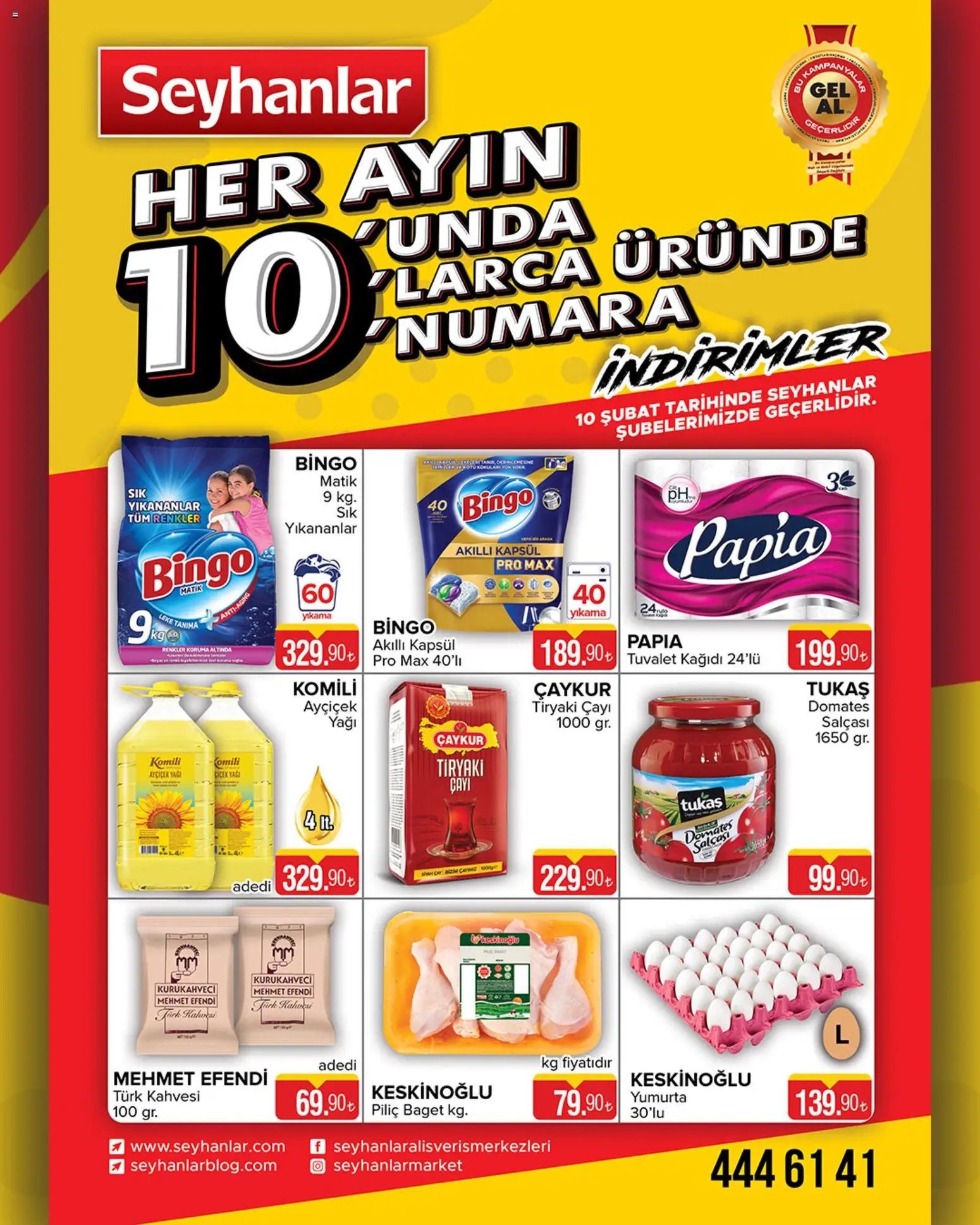 Seyhanlar Market Katalog