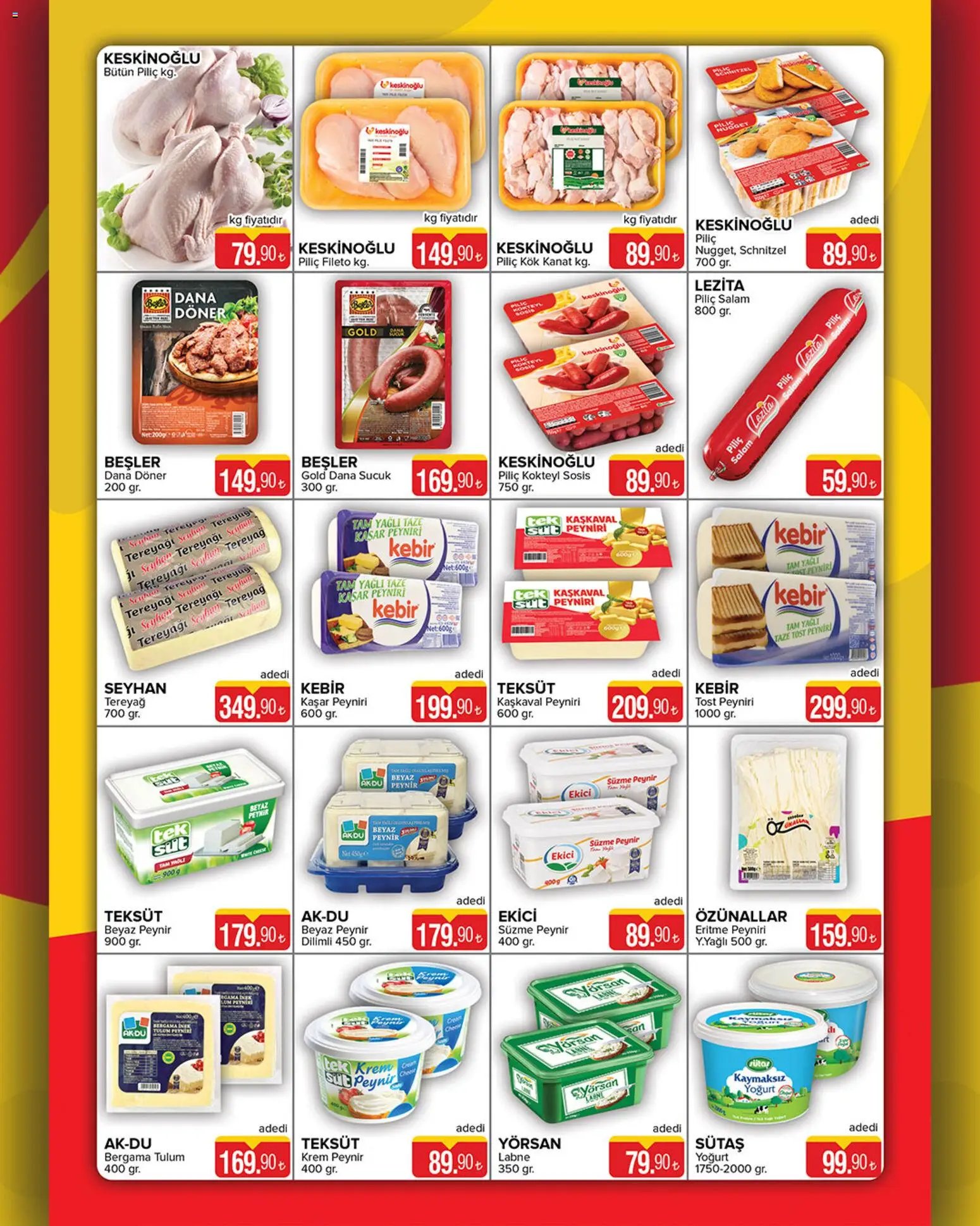Seyhanlar Market Katalog