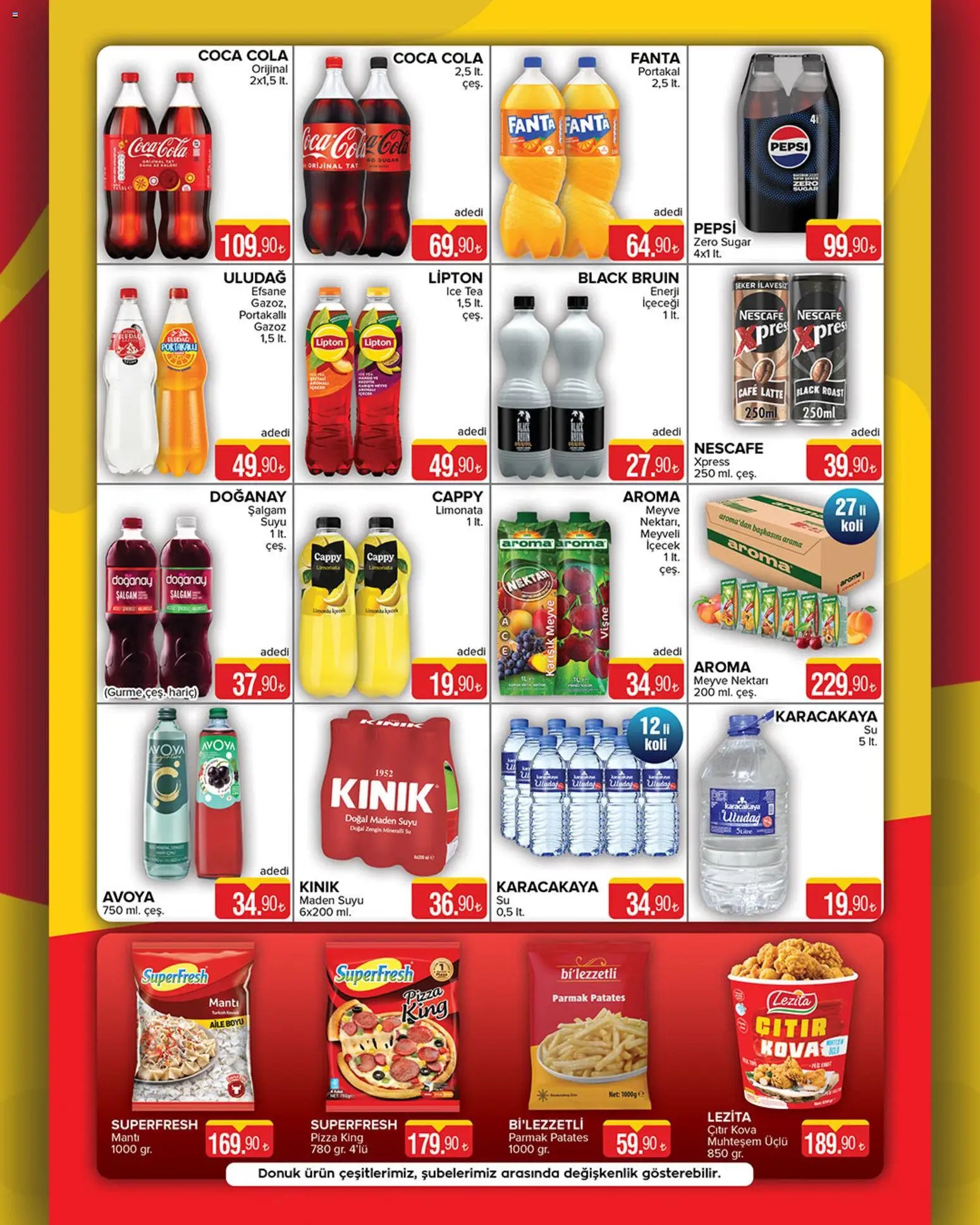 Seyhanlar Market Katalog