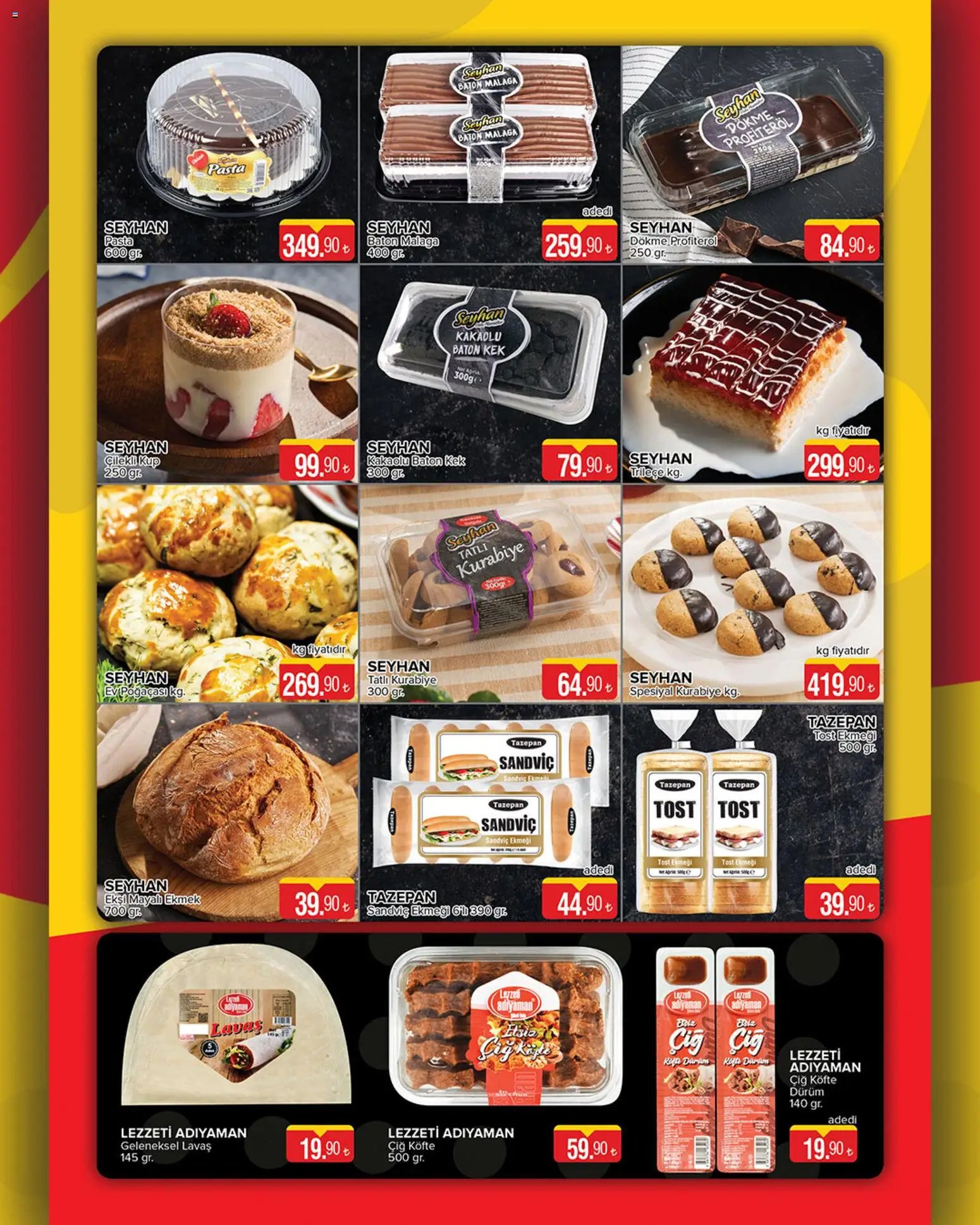 Seyhanlar Market Katalog