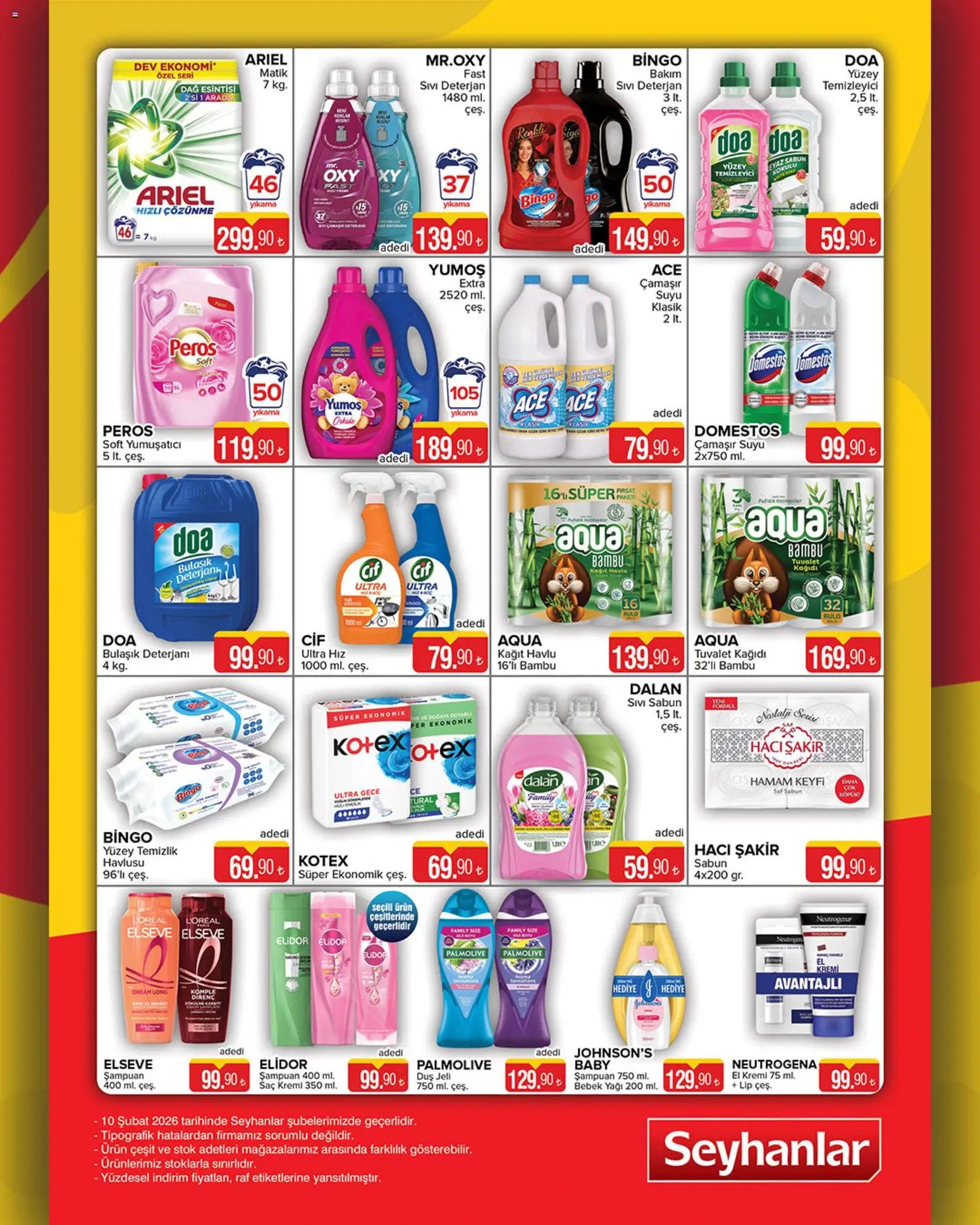 Seyhanlar Market Katalog