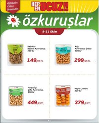 Özkuruşlar - indirimli fiyatlarla