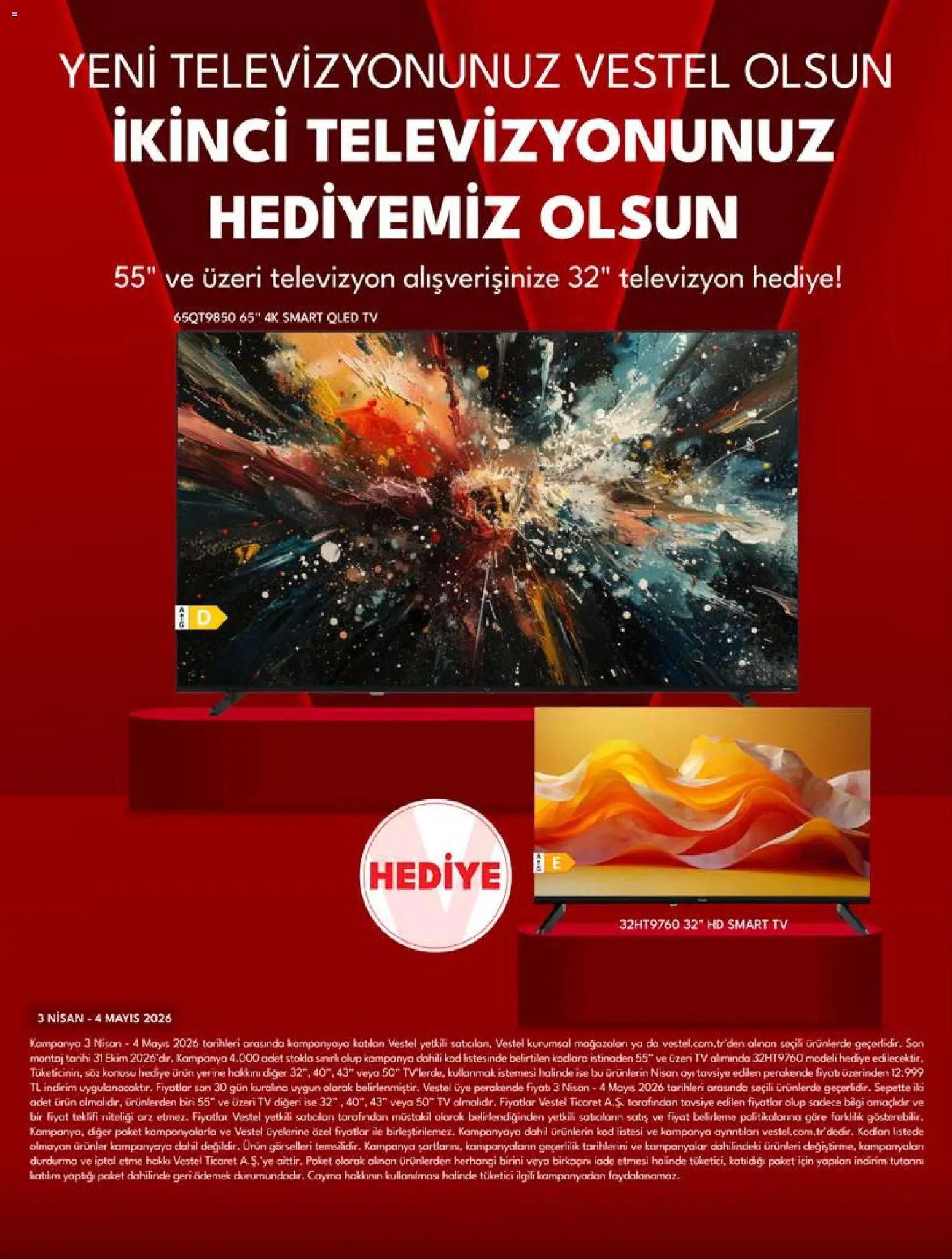 Vestel - Tüketici Elektroniği