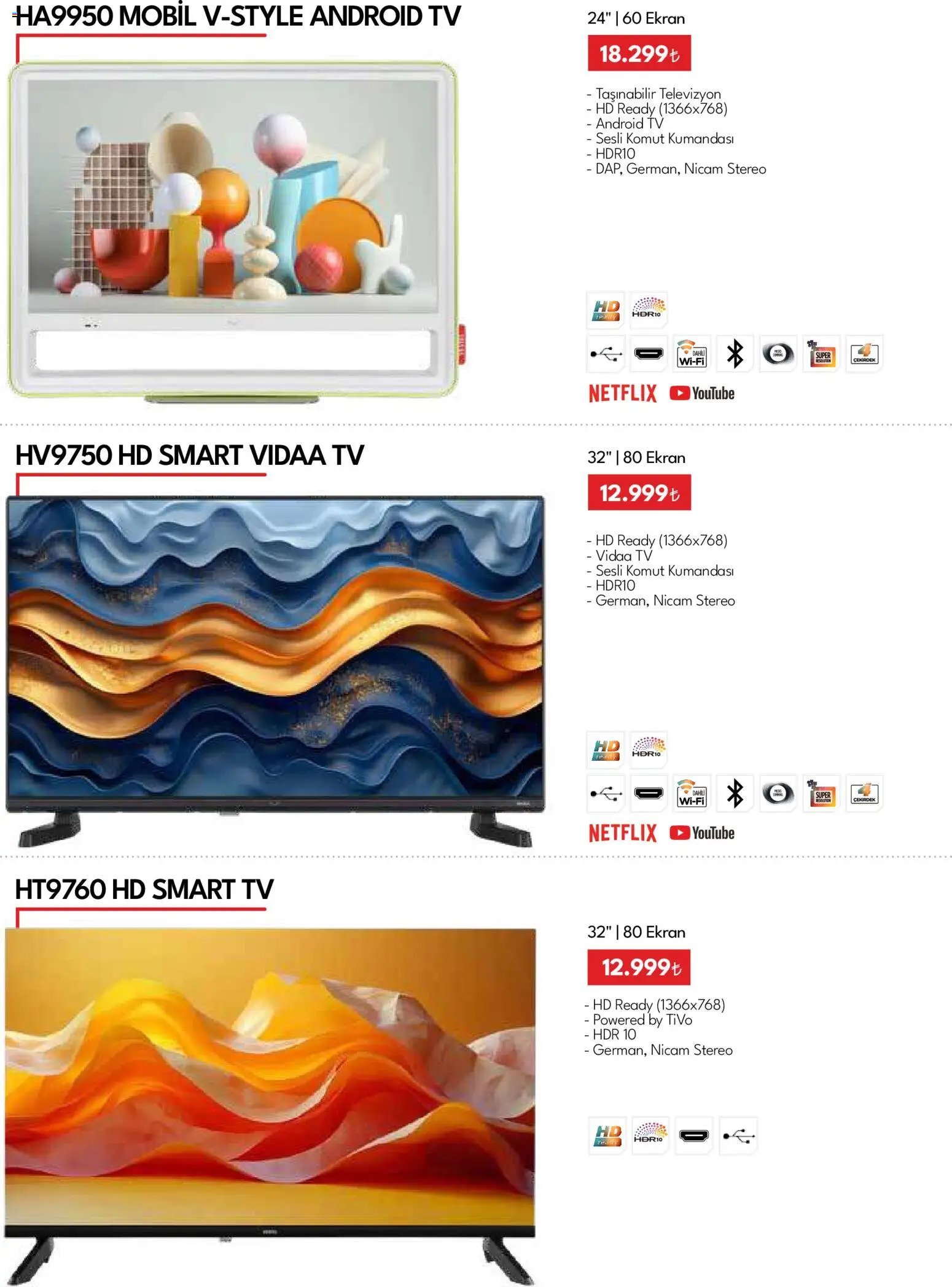 Vestel - Tüketici Elektroniği