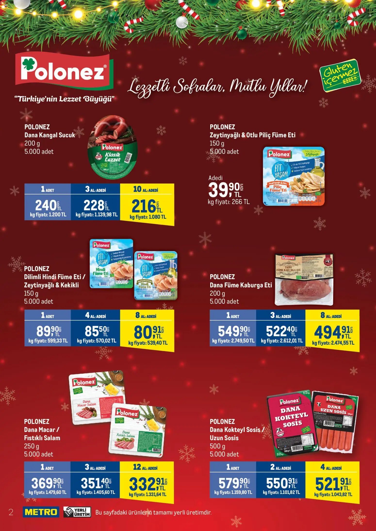 Metro - Gıda | Kozmetik | Deterjan