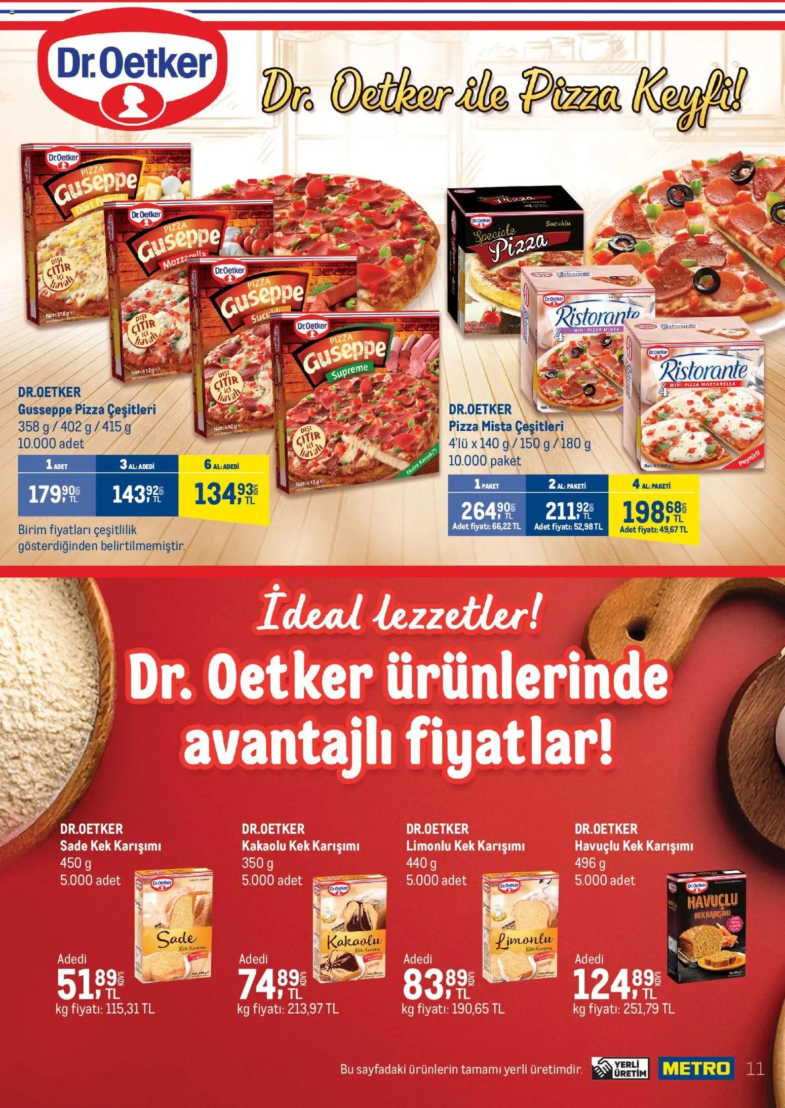 Metro - Gıda | Kozmetik | Deterjan