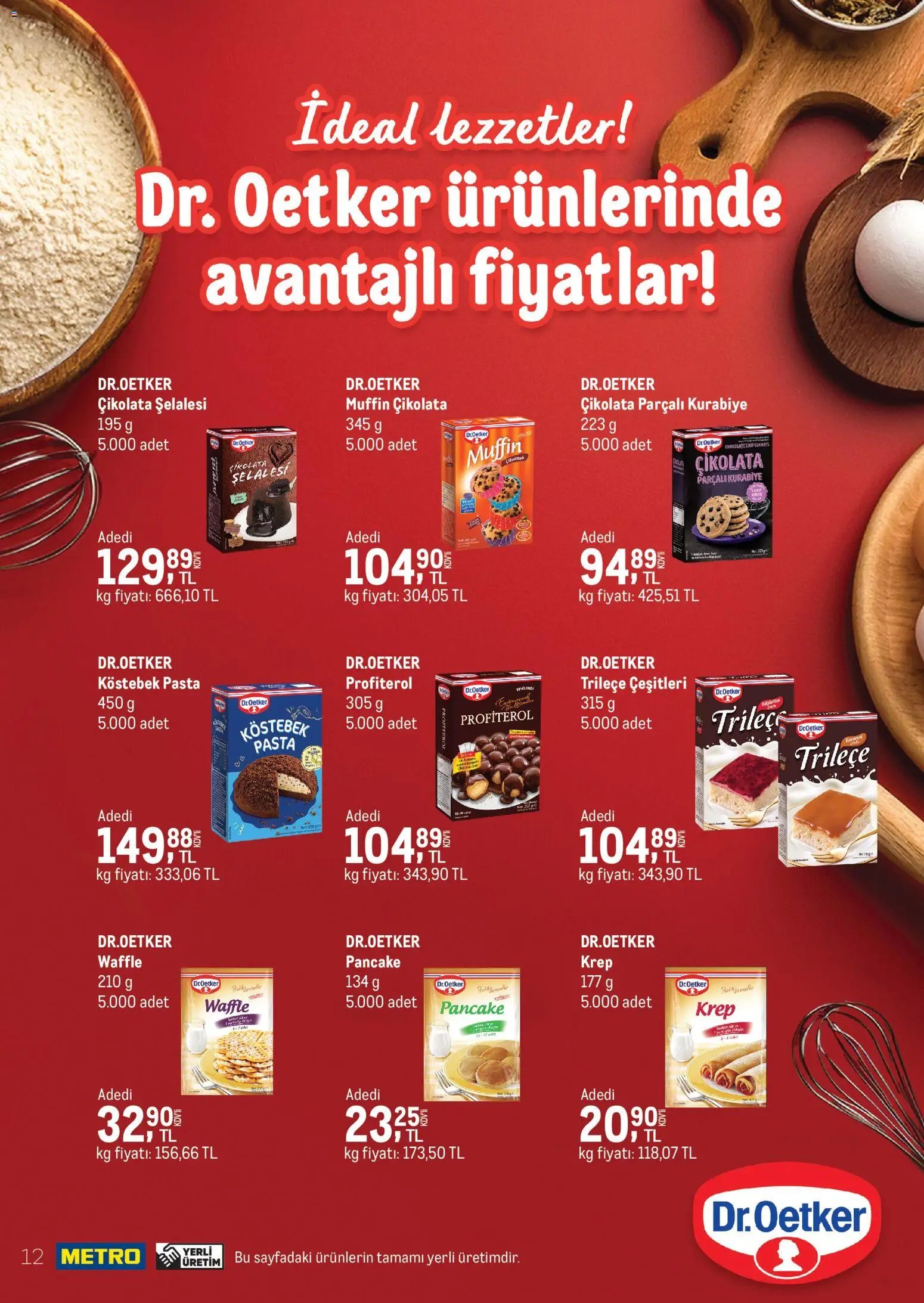 Metro - Gıda | Kozmetik | Deterjan