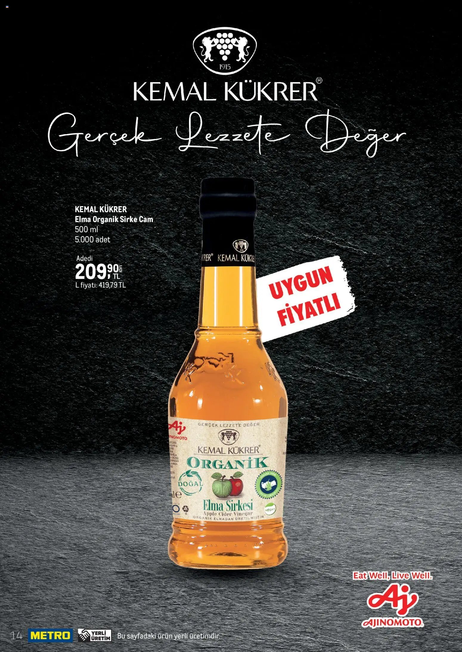 Metro - Gıda | Kozmetik | Deterjan