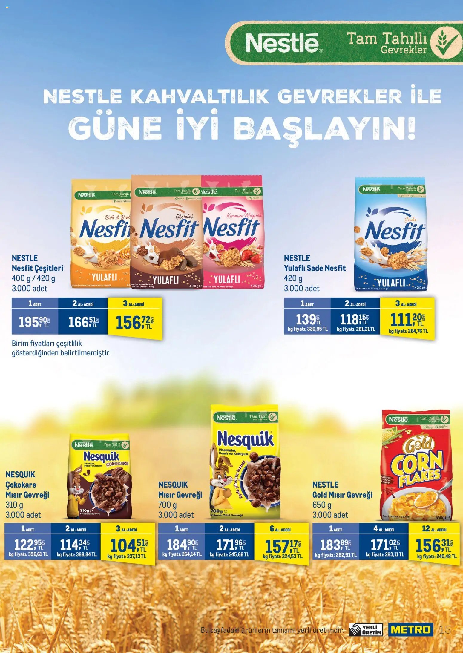 Metro - Gıda | Kozmetik | Deterjan