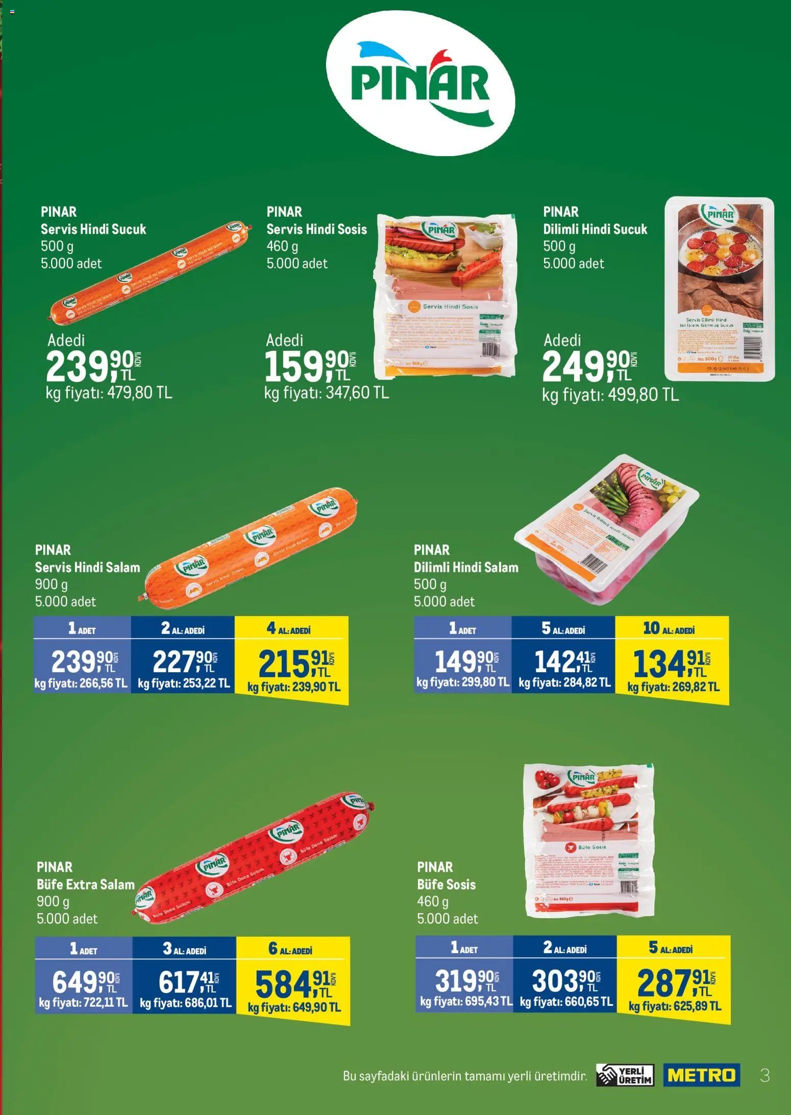 Metro - Gıda | Kozmetik | Deterjan