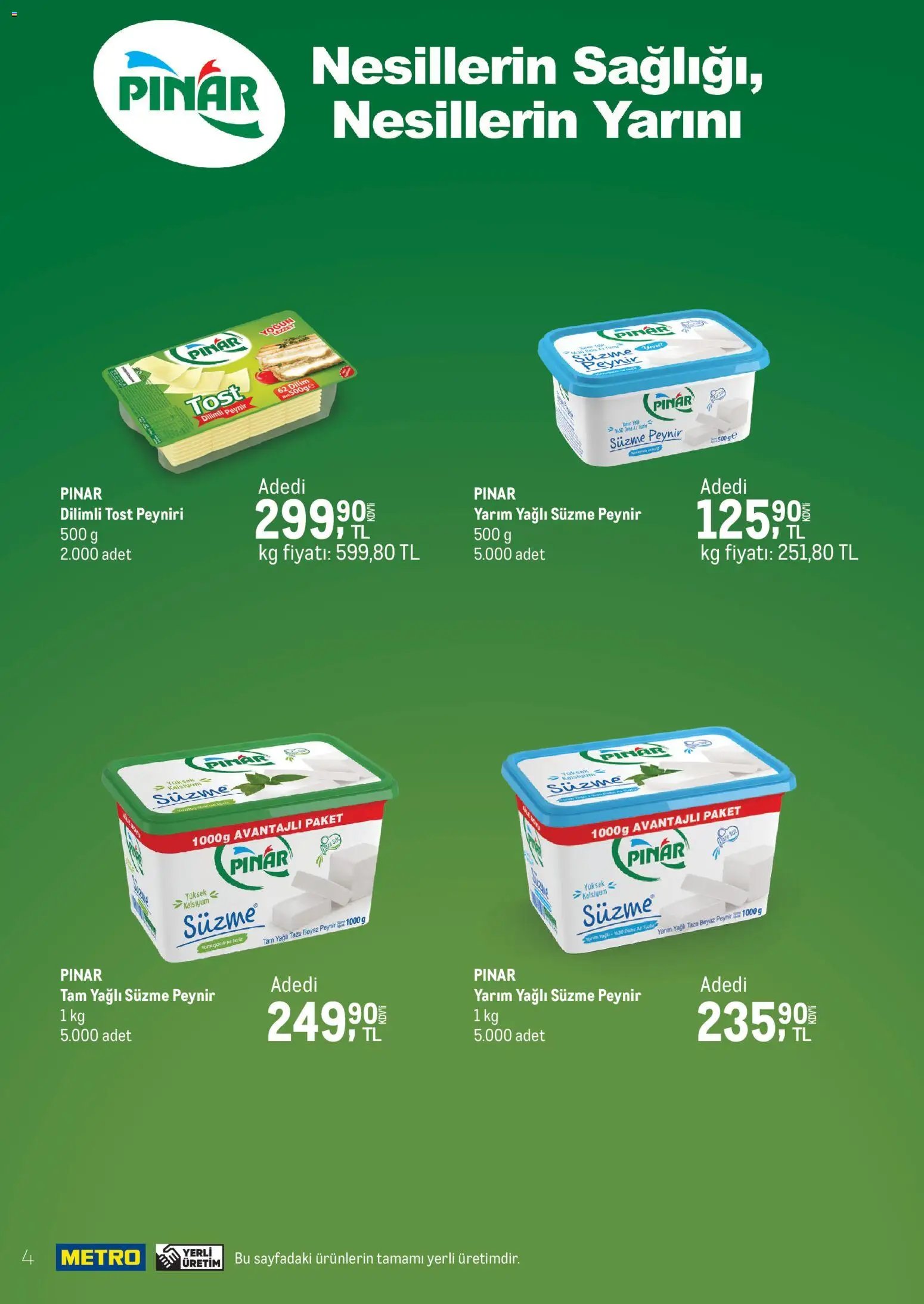 Metro - Gıda | Kozmetik | Deterjan