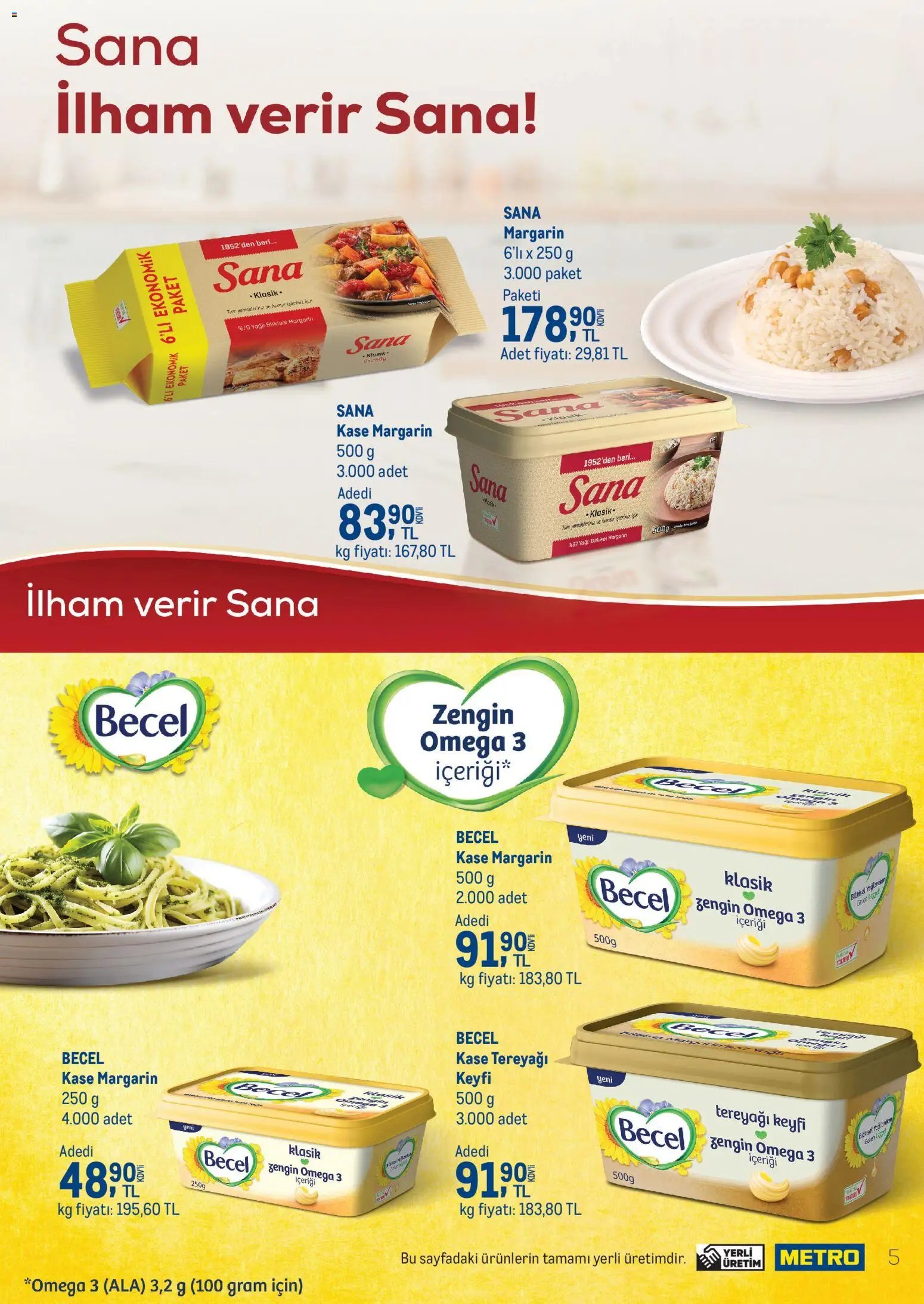 Metro - Gıda | Kozmetik | Deterjan