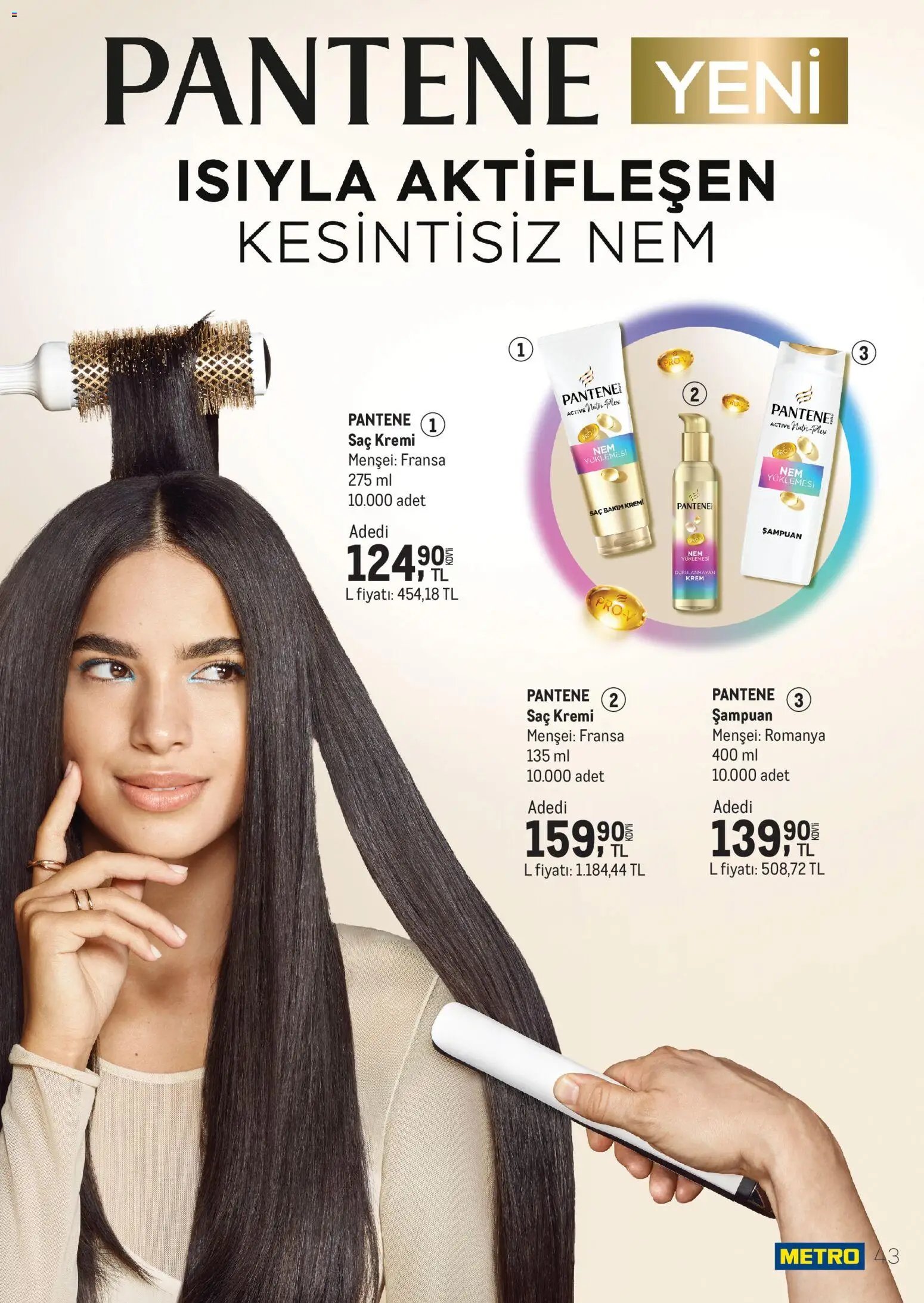 Metro - Gıda | Kozmetik | Deterjan