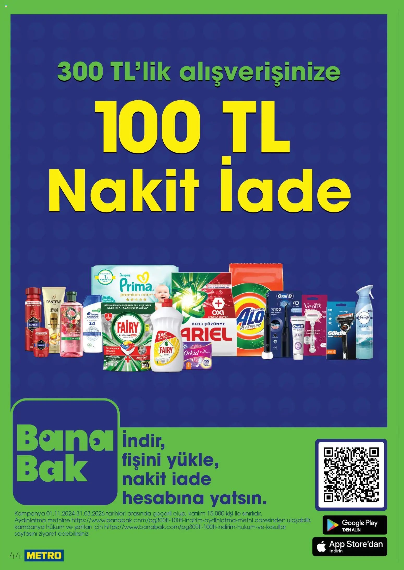 Metro - Gıda | Kozmetik | Deterjan