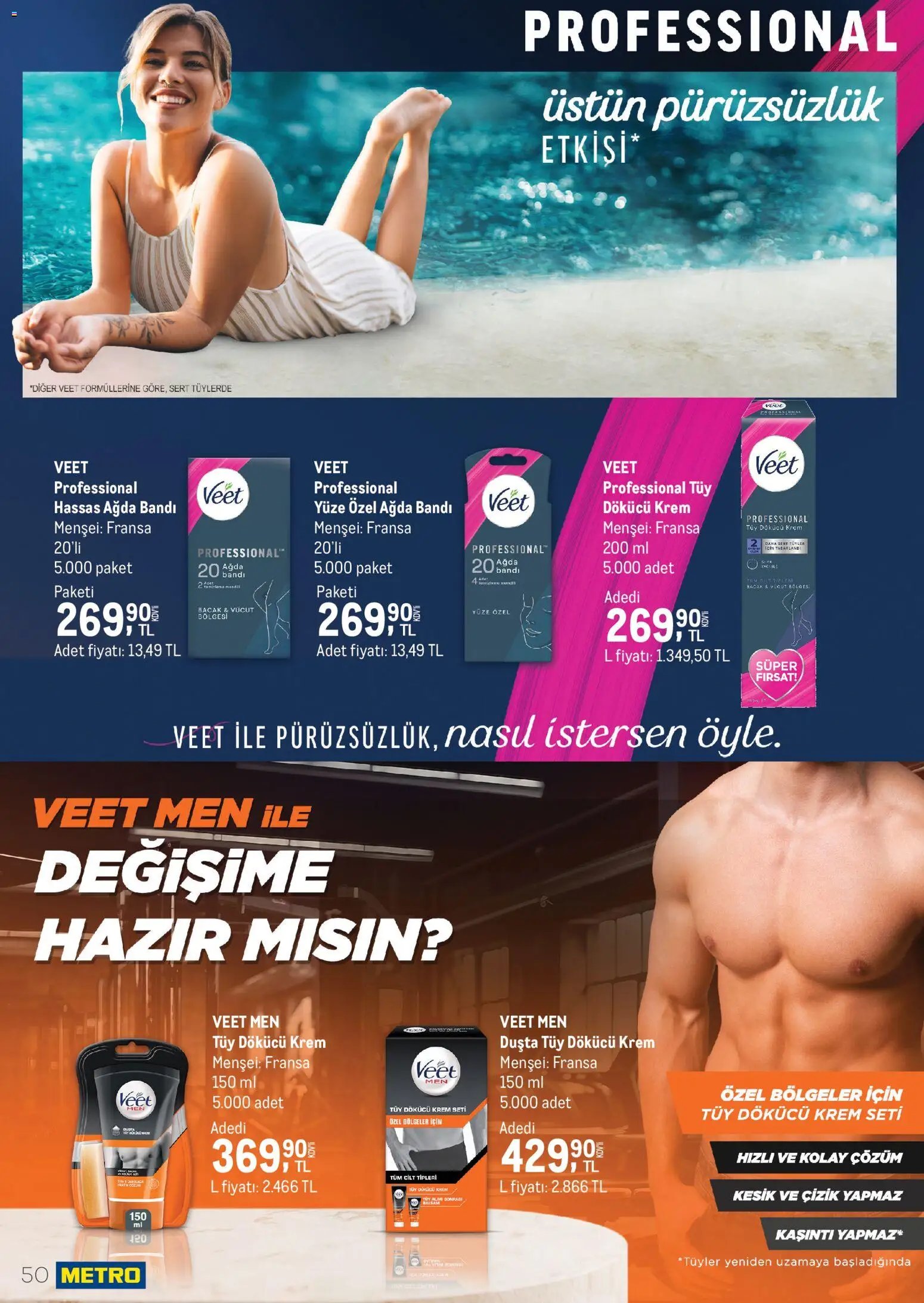 Metro - Gıda | Kozmetik | Deterjan