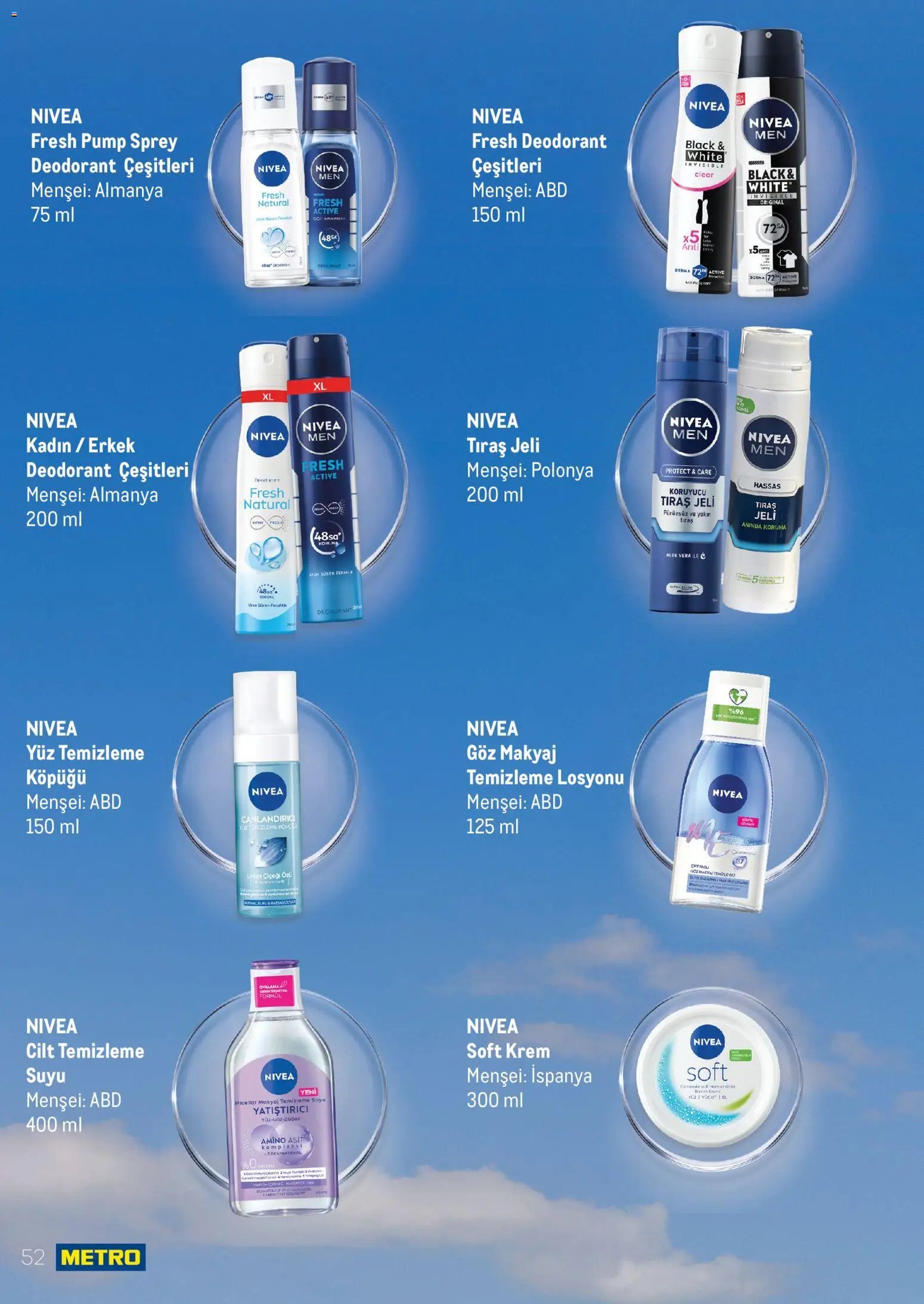 Metro - Gıda | Kozmetik | Deterjan