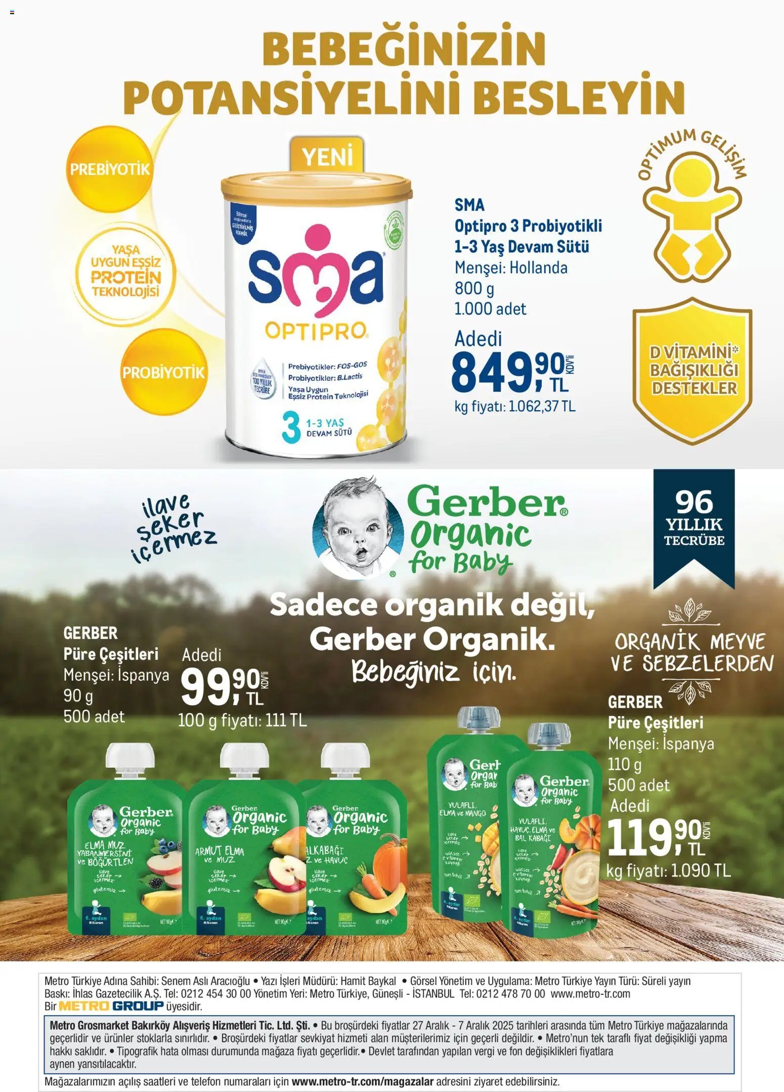 Metro - Gıda | Kozmetik | Deterjan