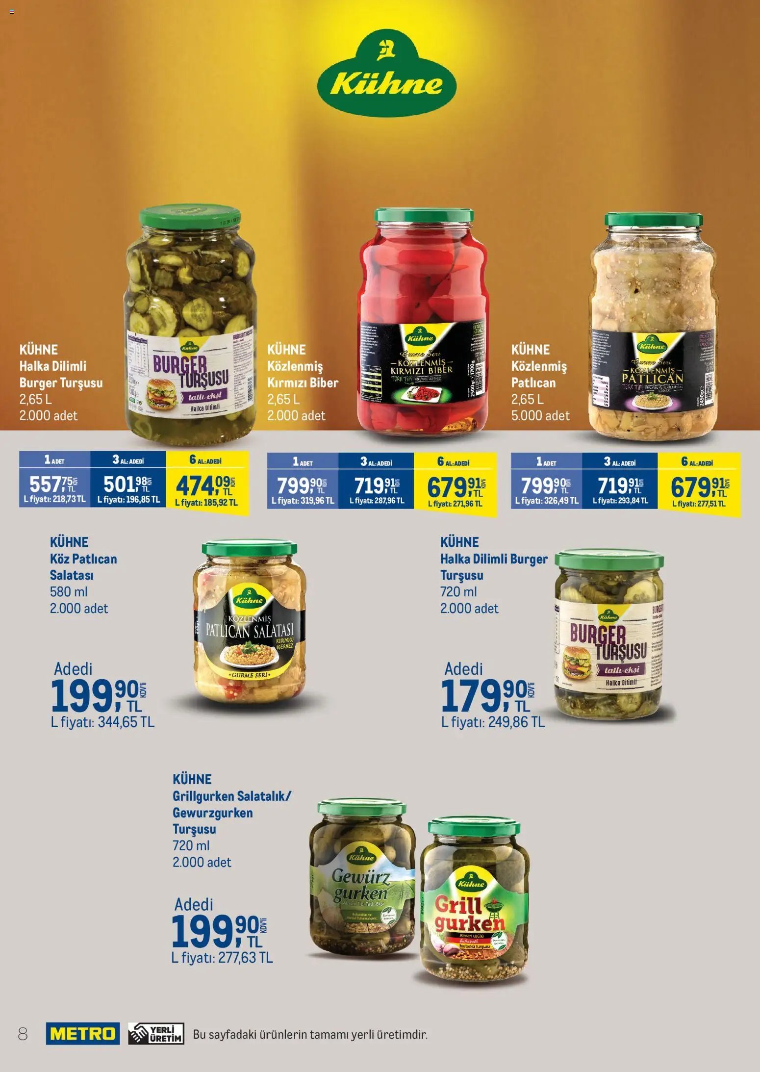 Metro - Gıda | Kozmetik | Deterjan