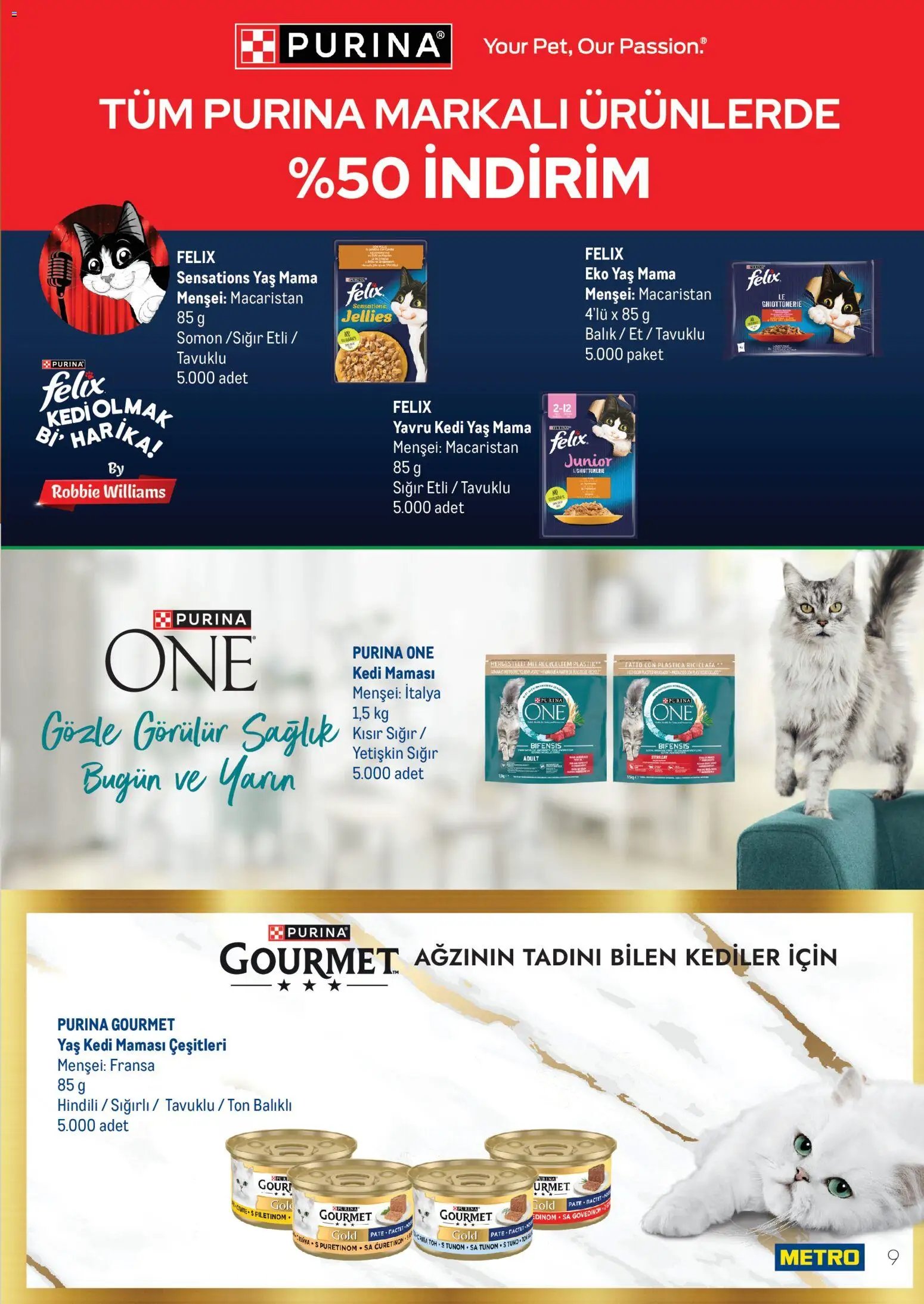 Metro - Gıda | Kozmetik | Deterjan