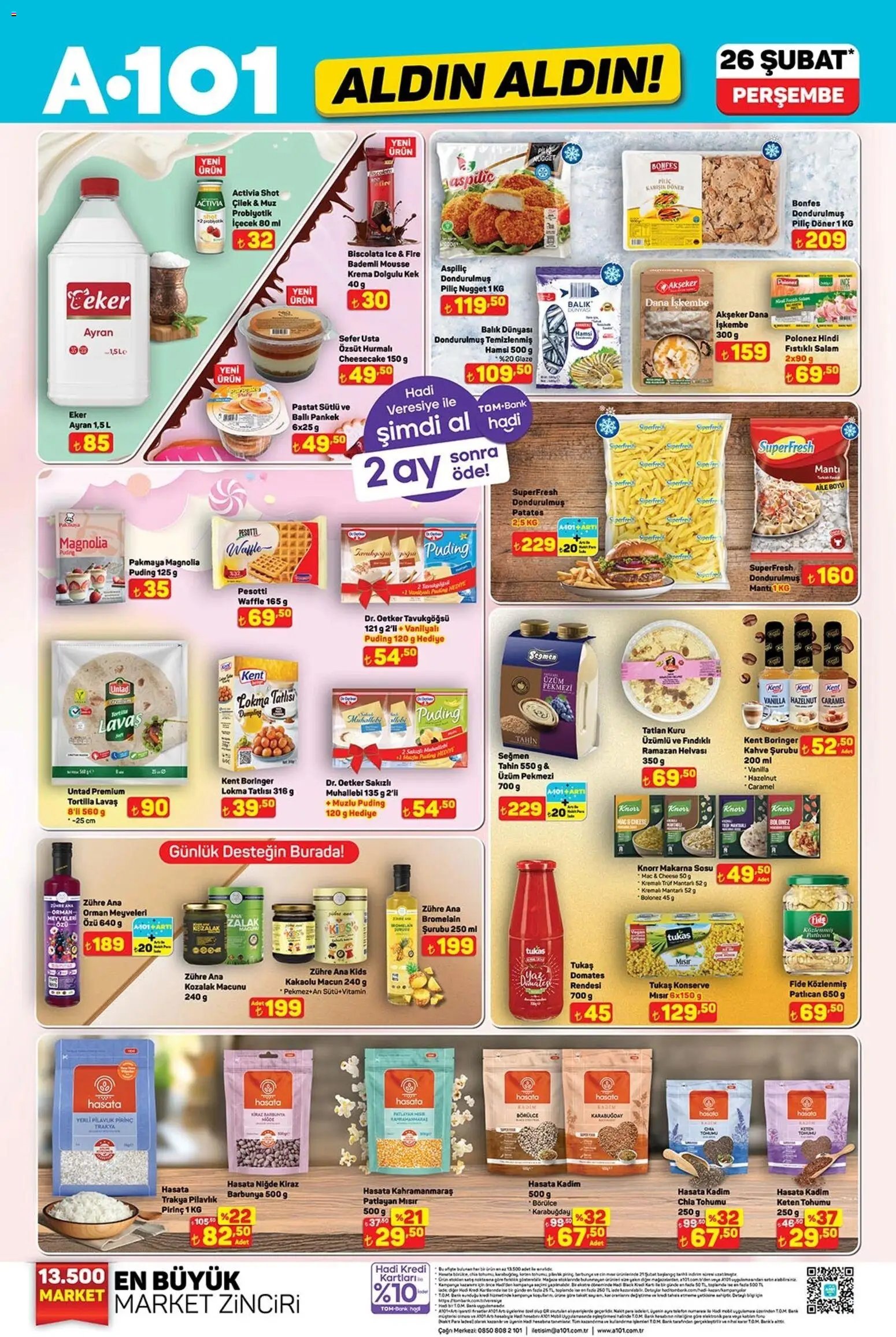 A101 Katalog Aldın Aldın