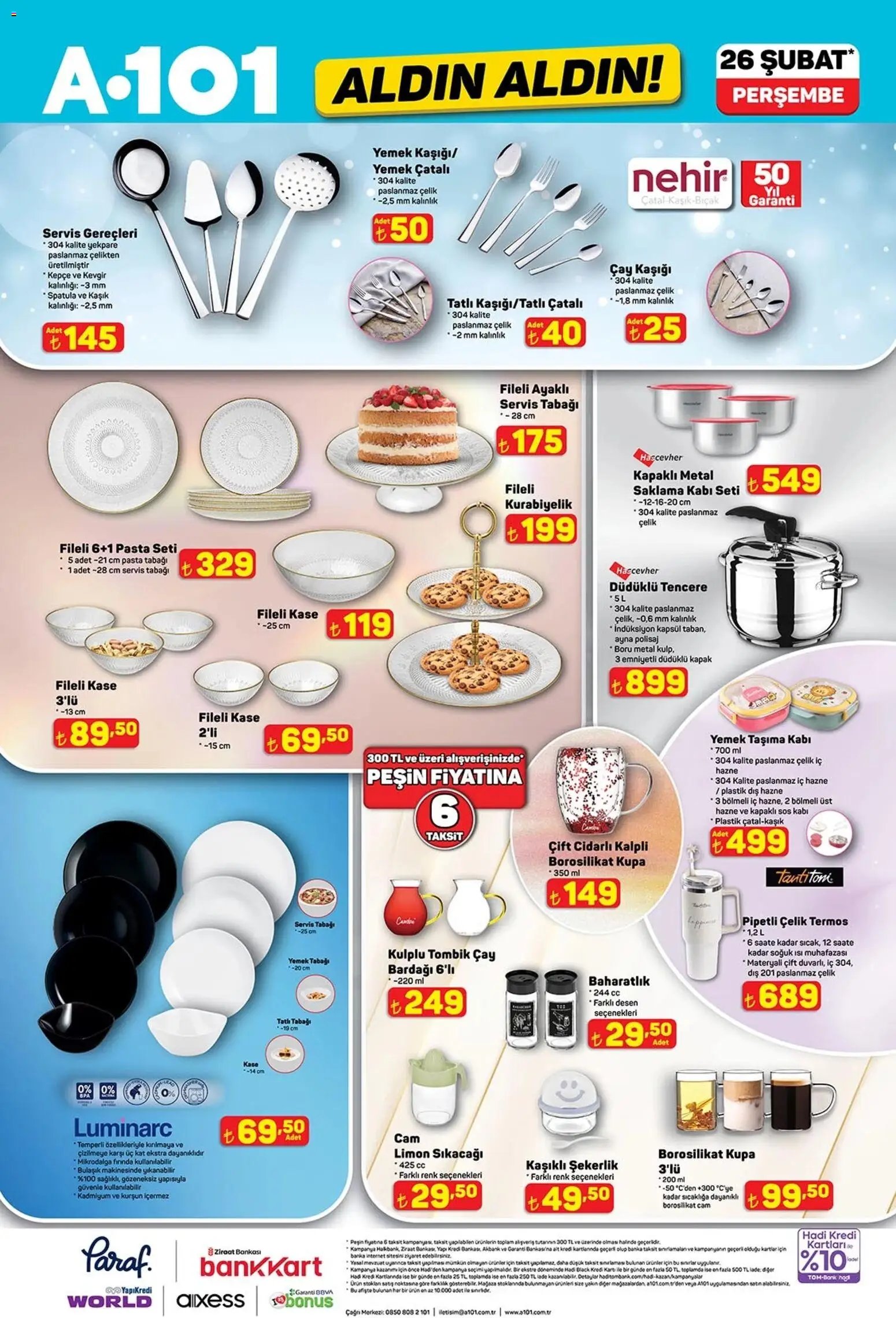 A101 Katalog Aldın Aldın