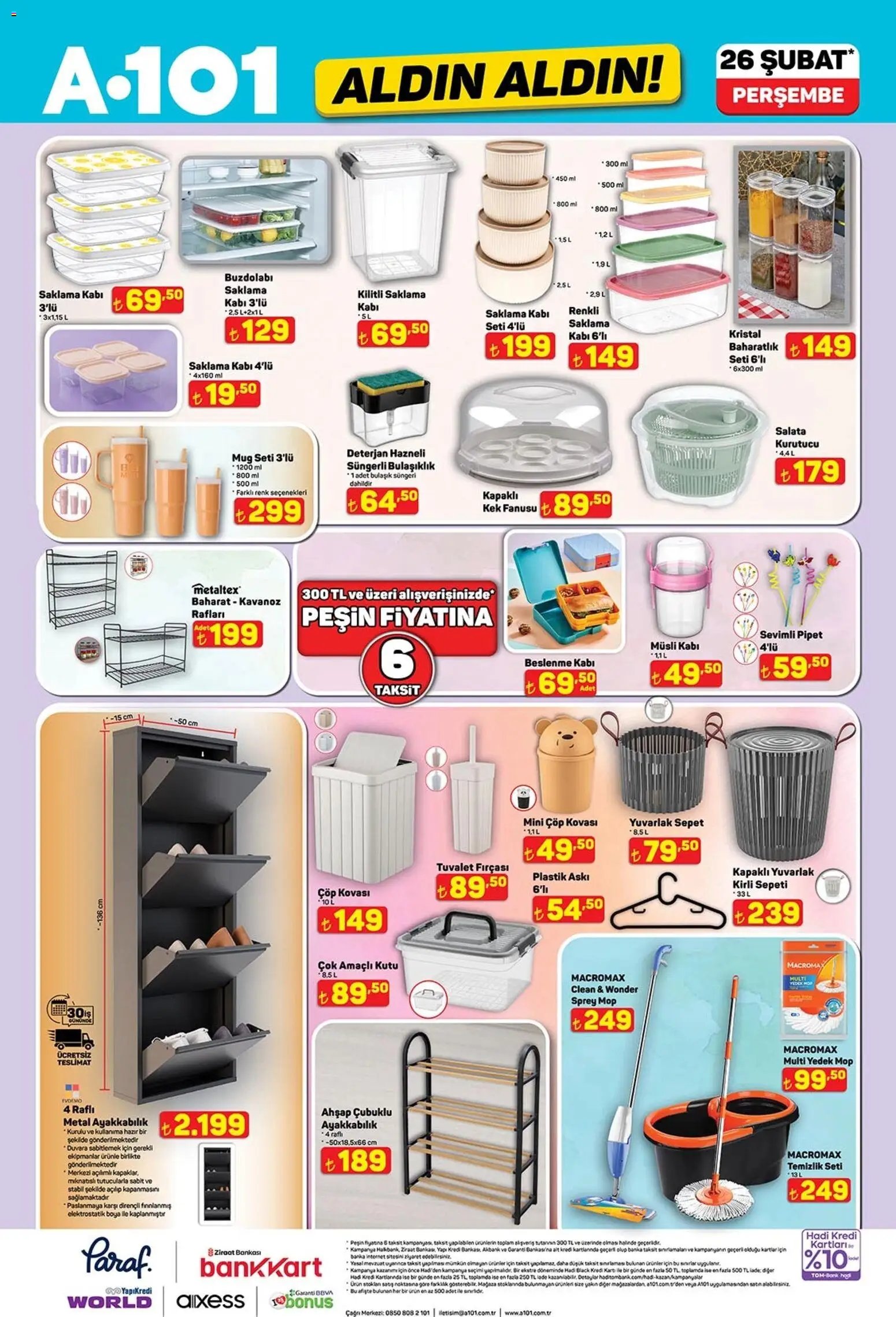 A101 Katalog Aldın Aldın