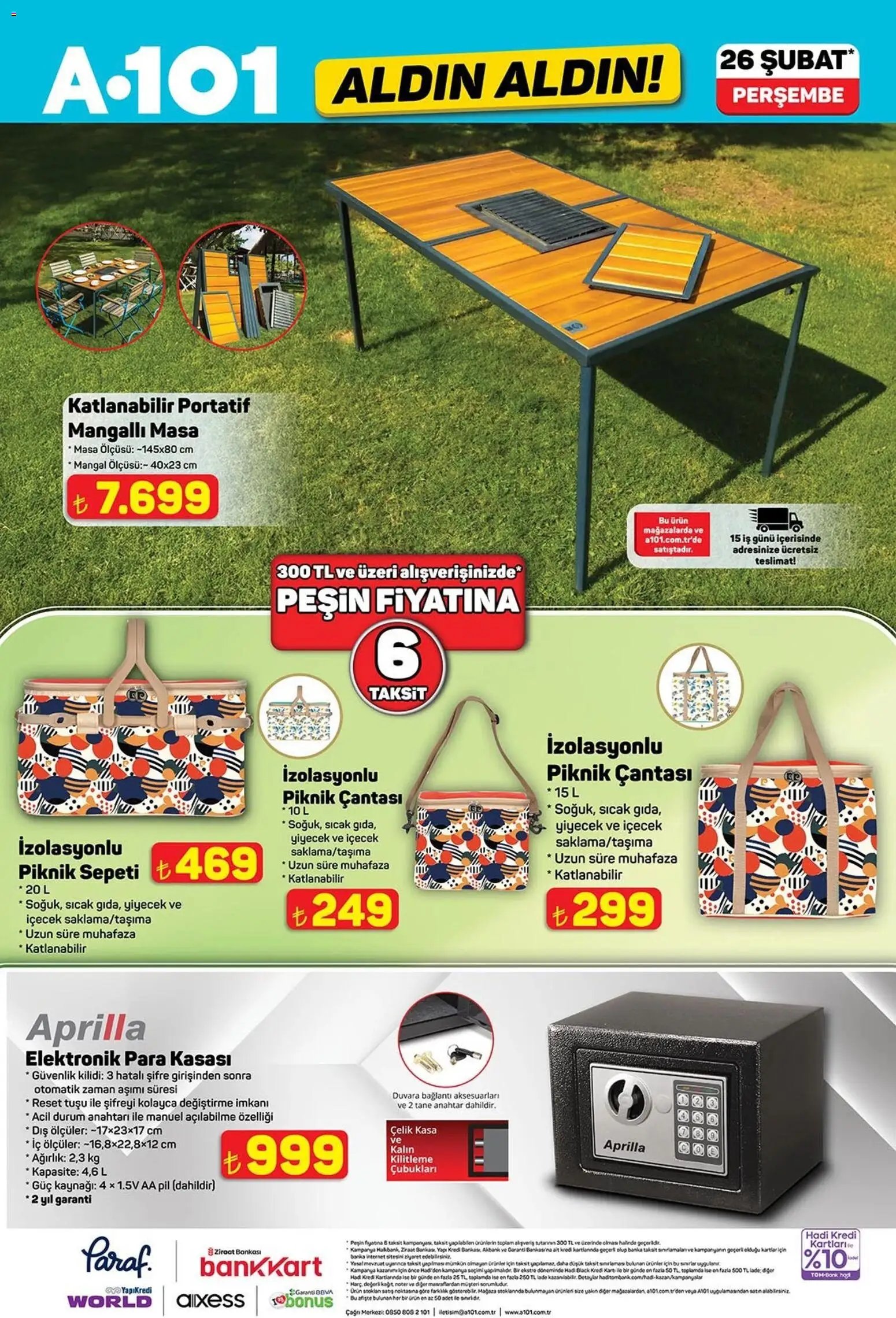 A101 Katalog Aldın Aldın