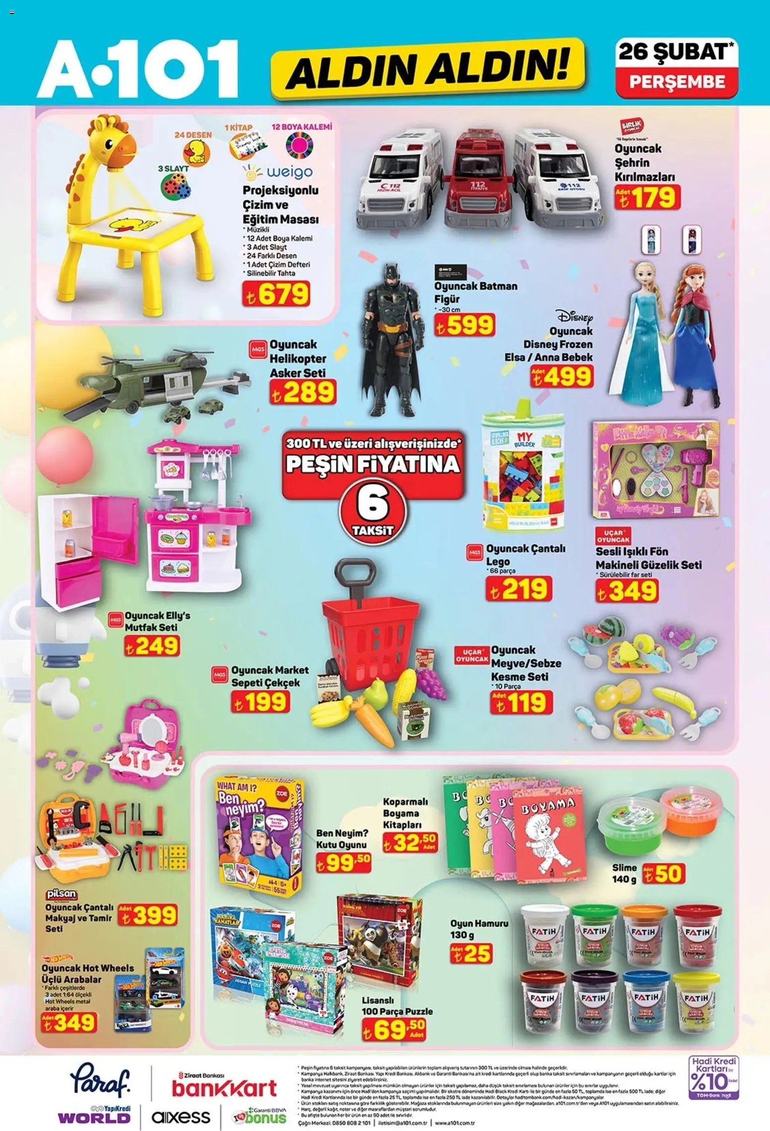 A101 Katalog Aldın Aldın