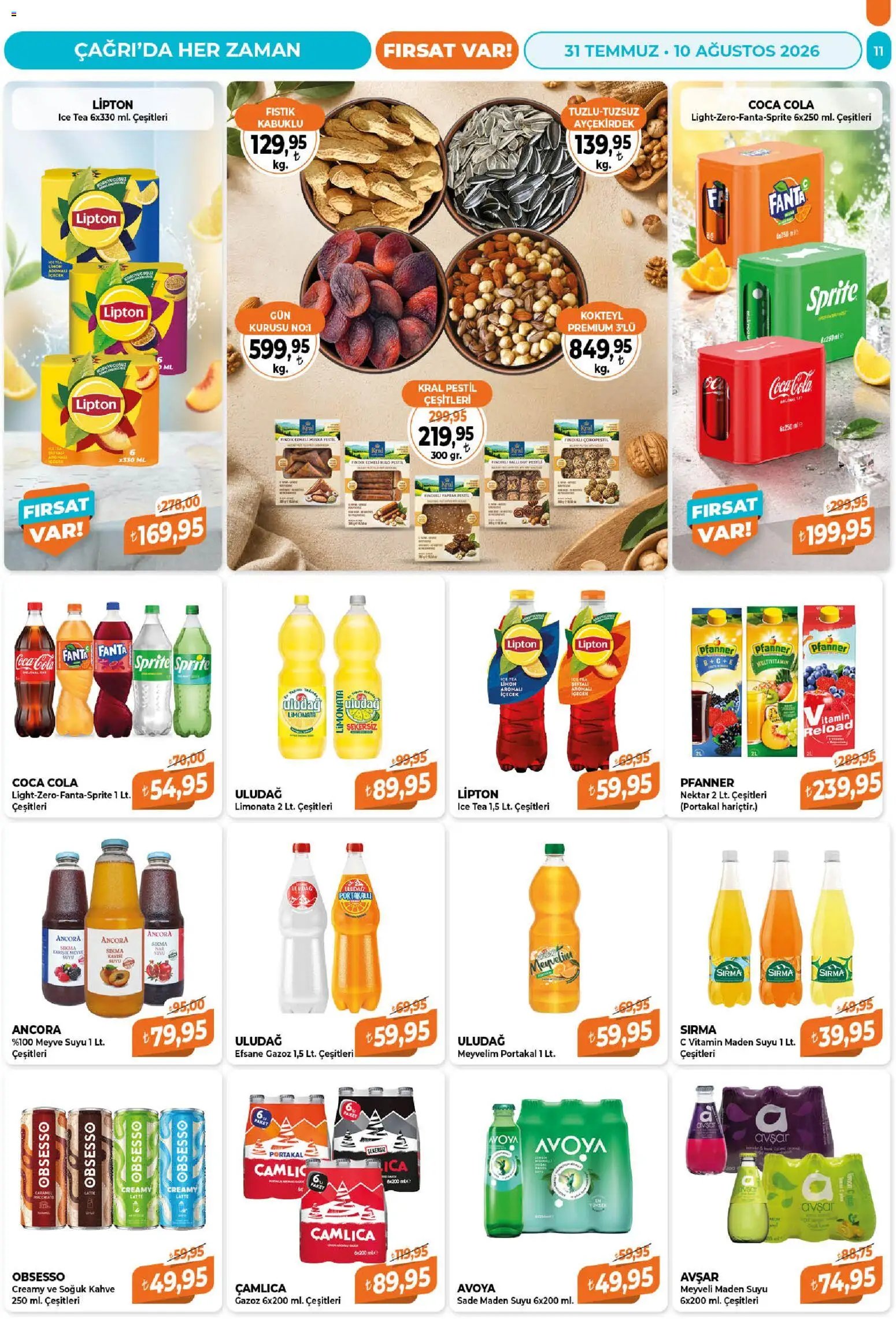 Çağrı Market Katalog