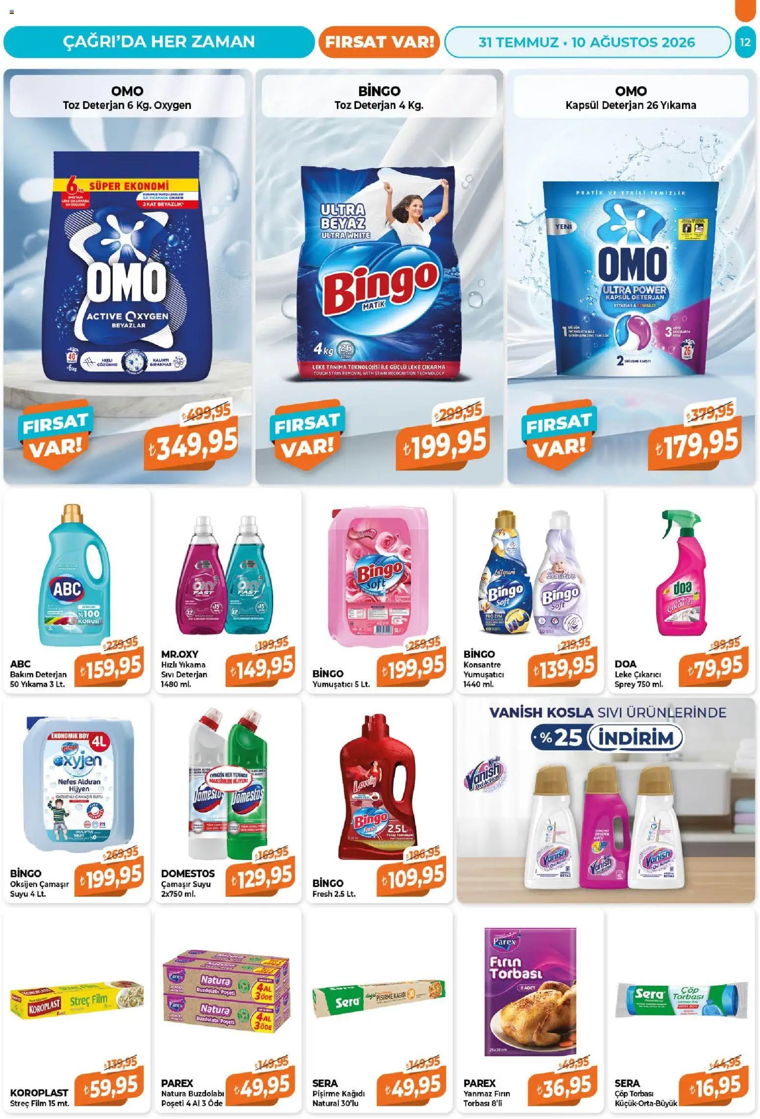 Çağrı Market Katalog