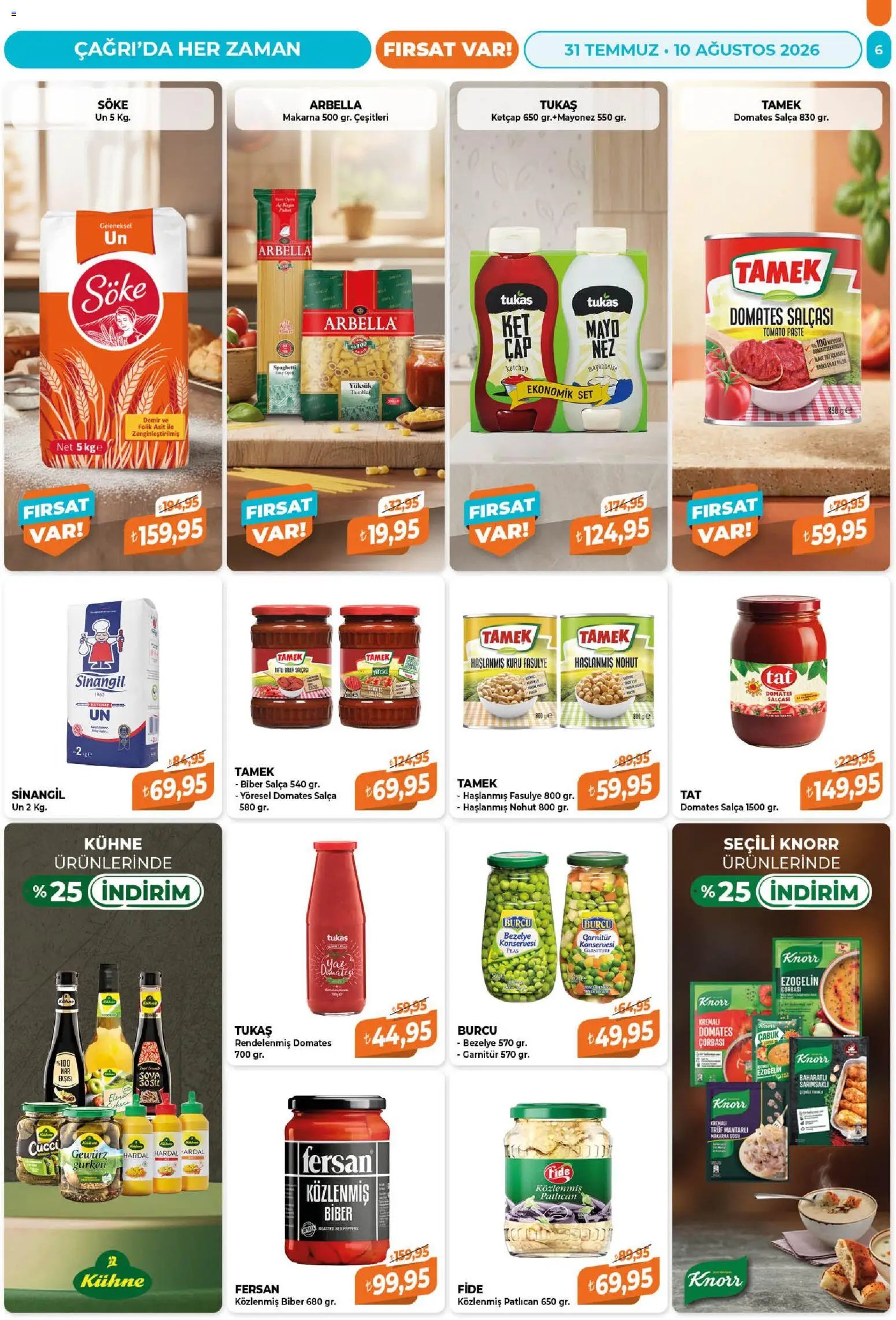 Çağrı Market Katalog