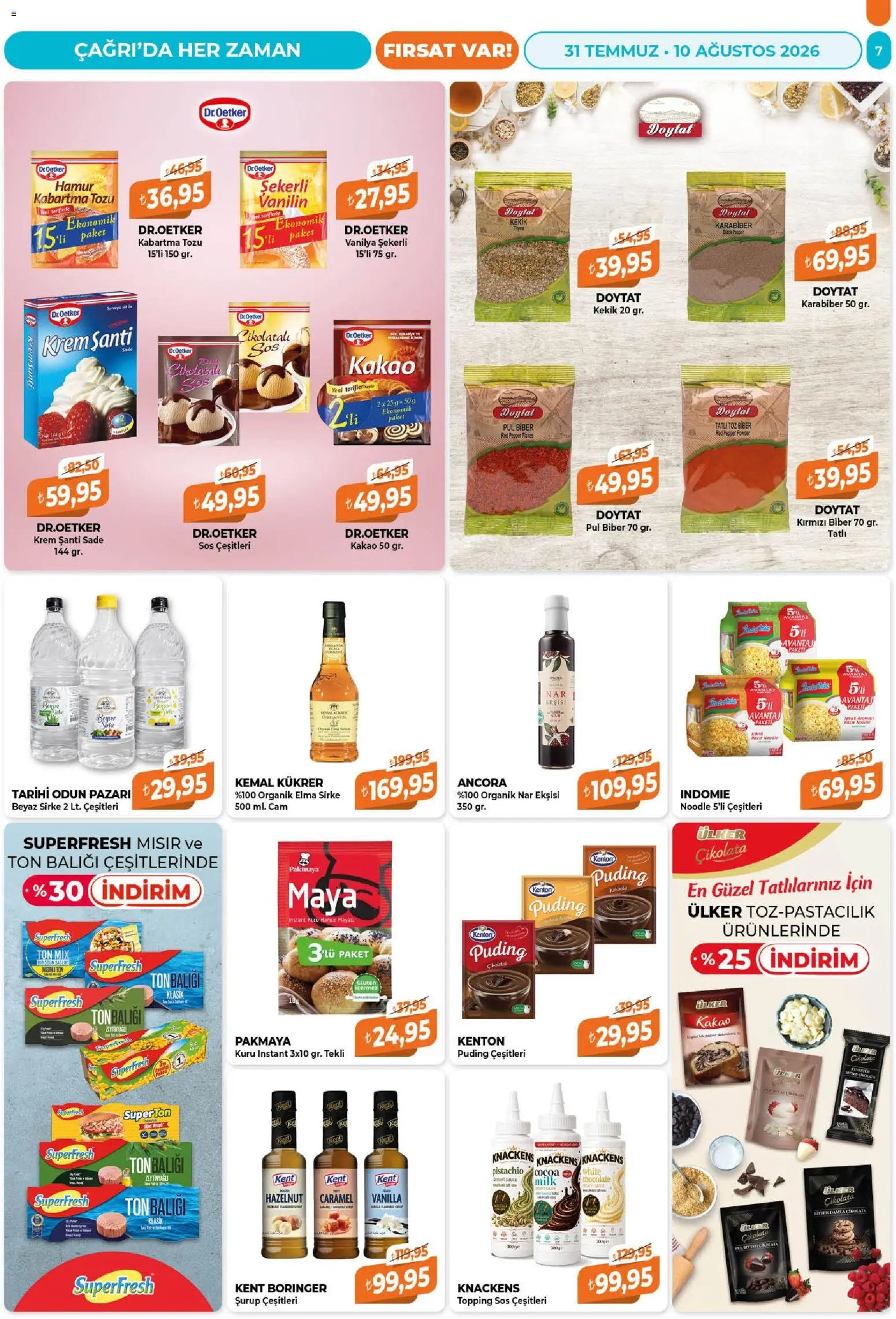 Çağrı Market Katalog