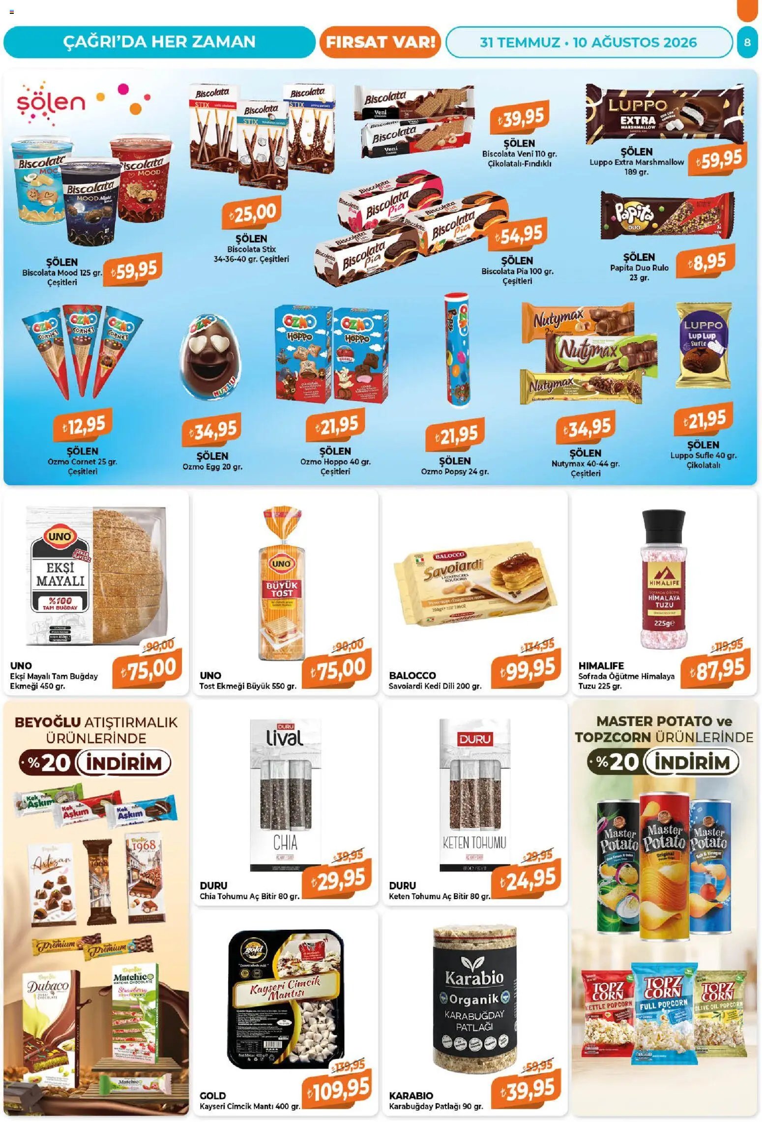 Çağrı Market Katalog