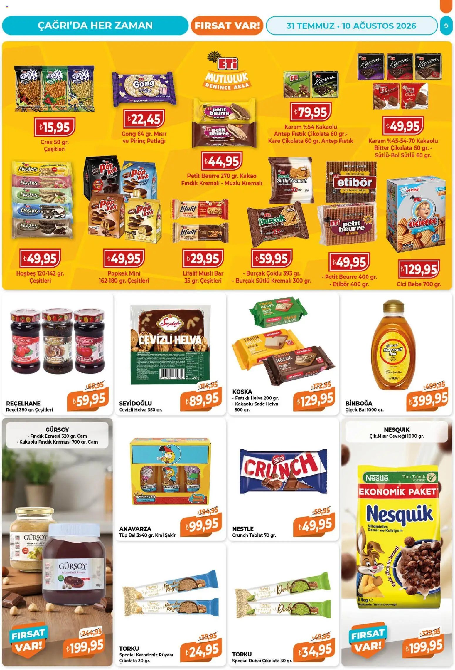 Çağrı Market Katalog