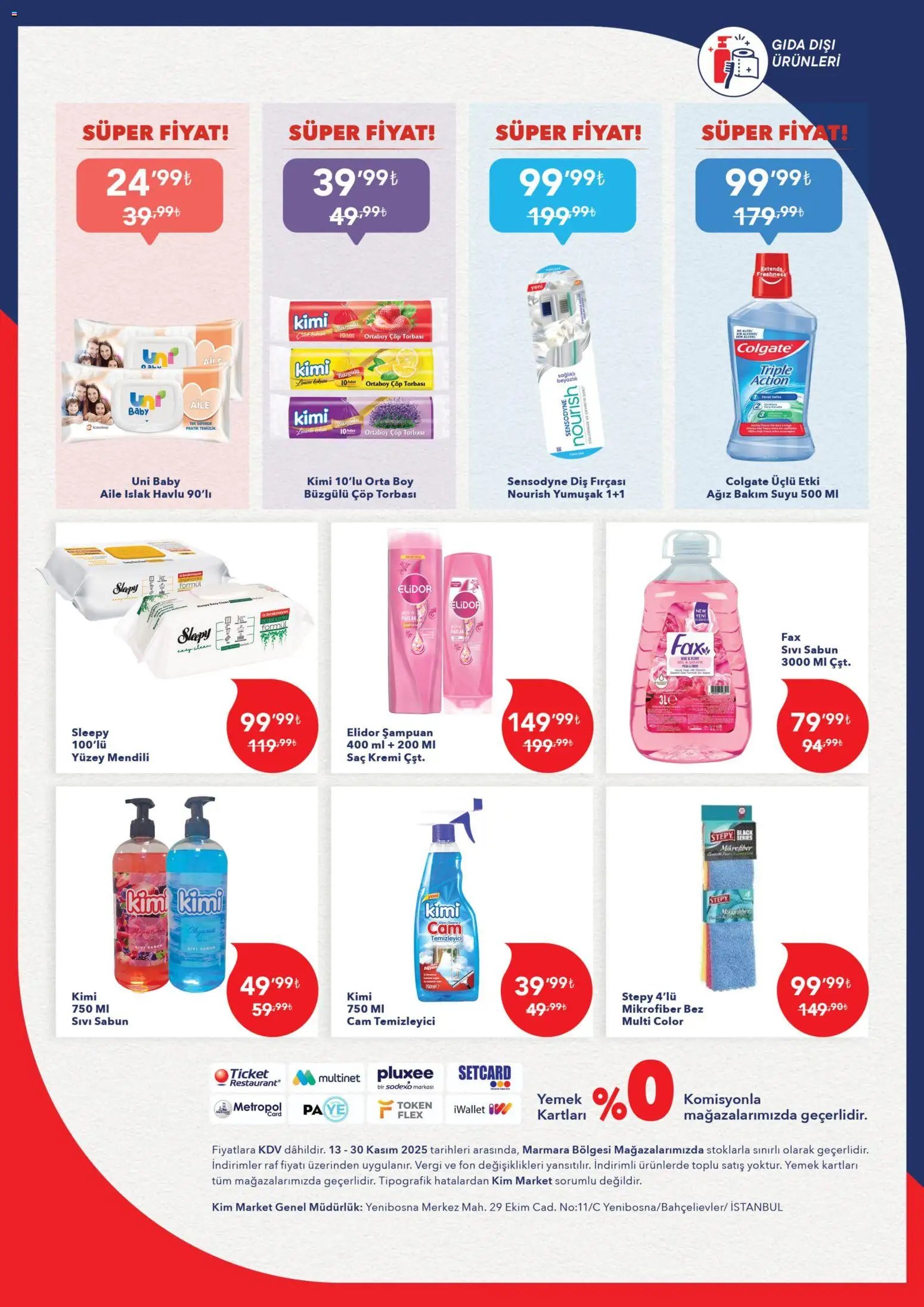 Kim Market Katalog - Marmara Insert