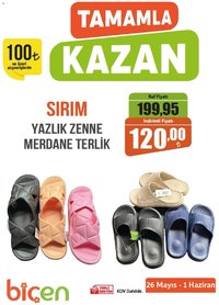 Biçen Market - Tamamla Kazan