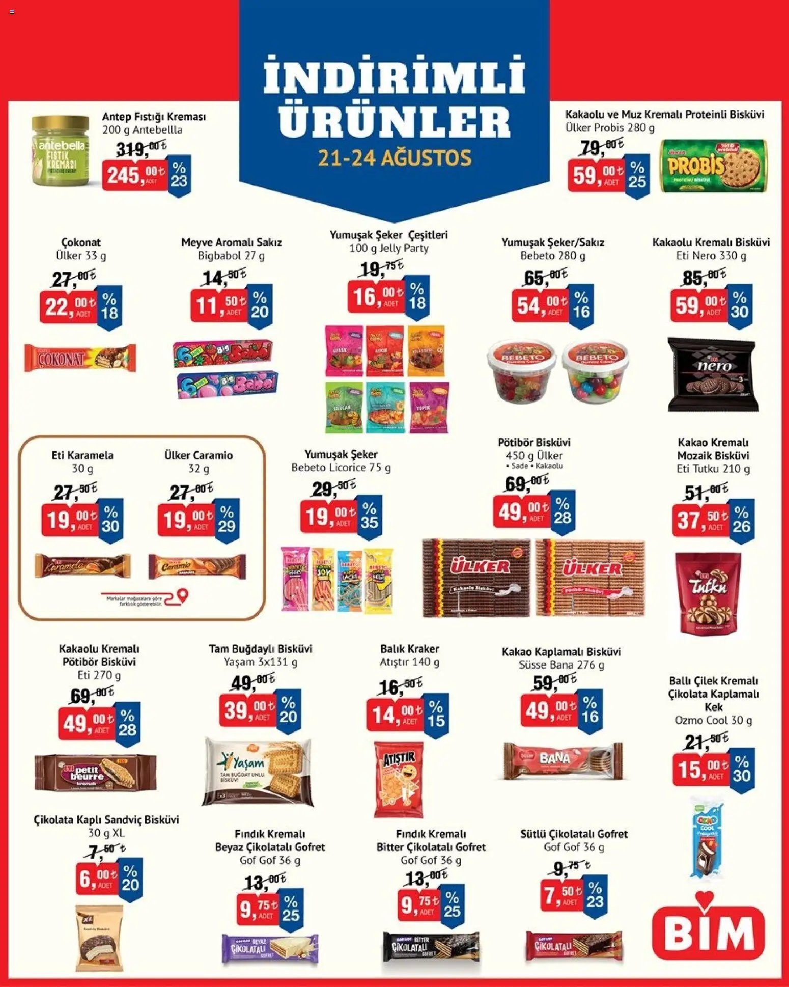 BİM - İndirimli Ürünler