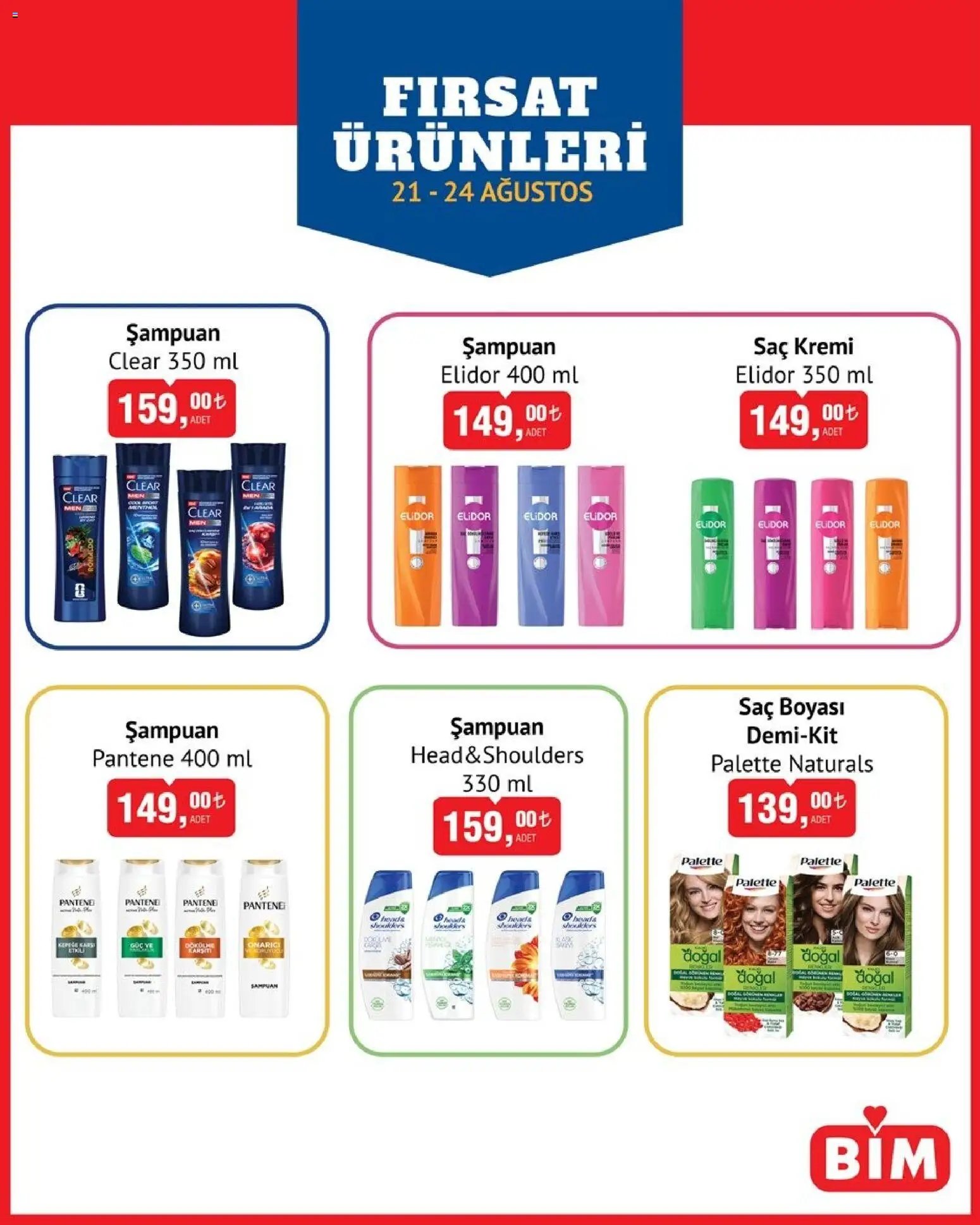 BİM - İndirimli Ürünler