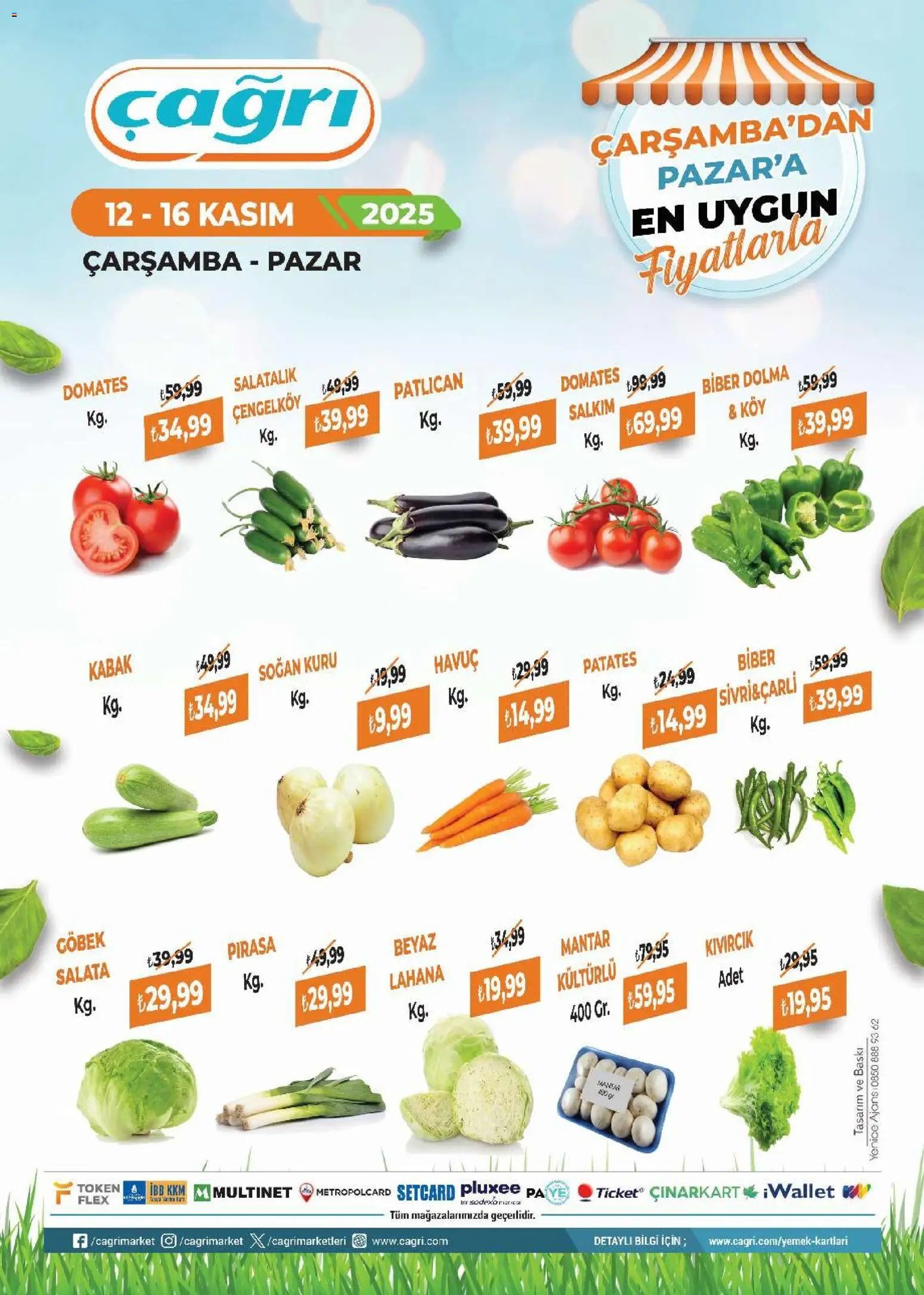 Çağrı Market - Manav Katalog