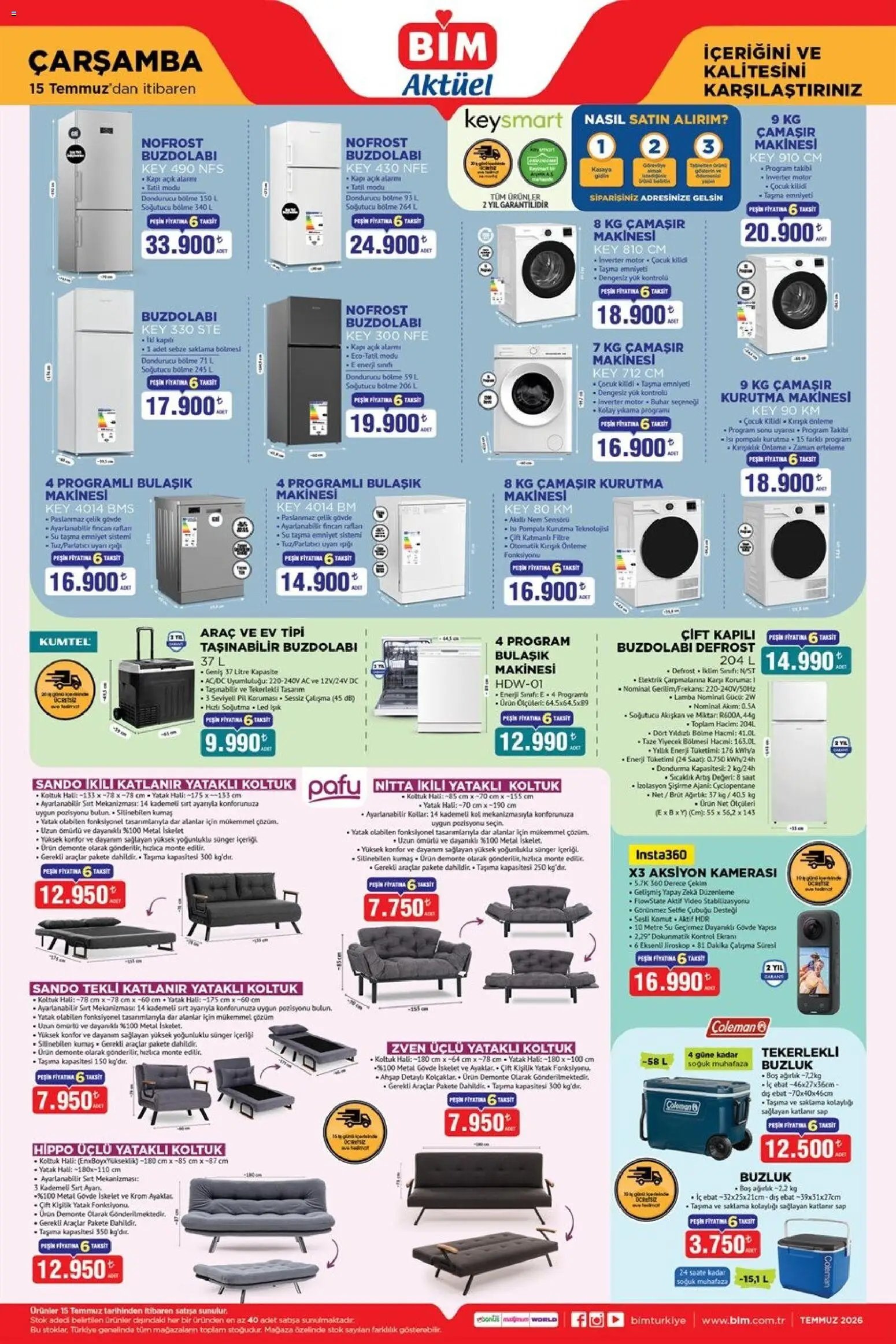BİM - Katalog Çarşamba